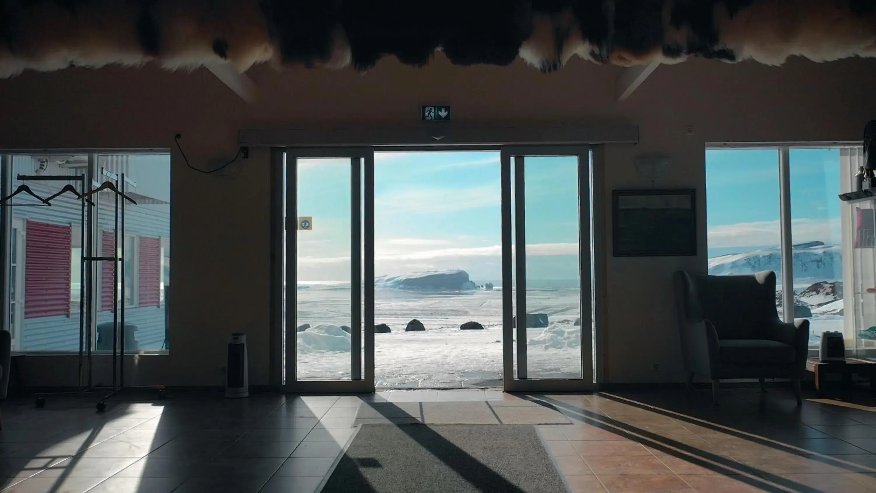 Facade/entrance in Hótel Dyrhólaey Facade/entrance in Hótel Dyrhólaey