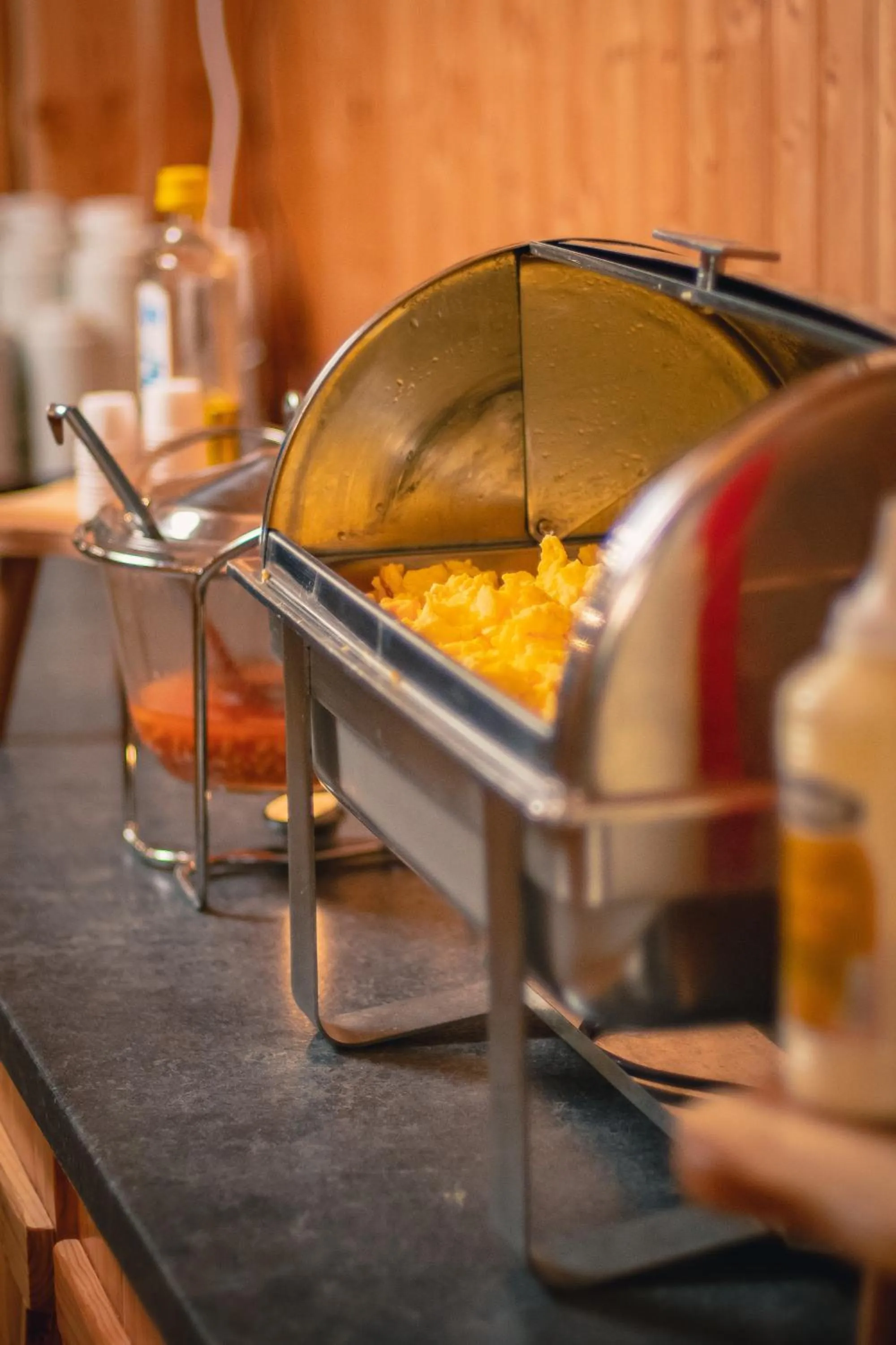 Breakfast in Hótel Dyrhólaey