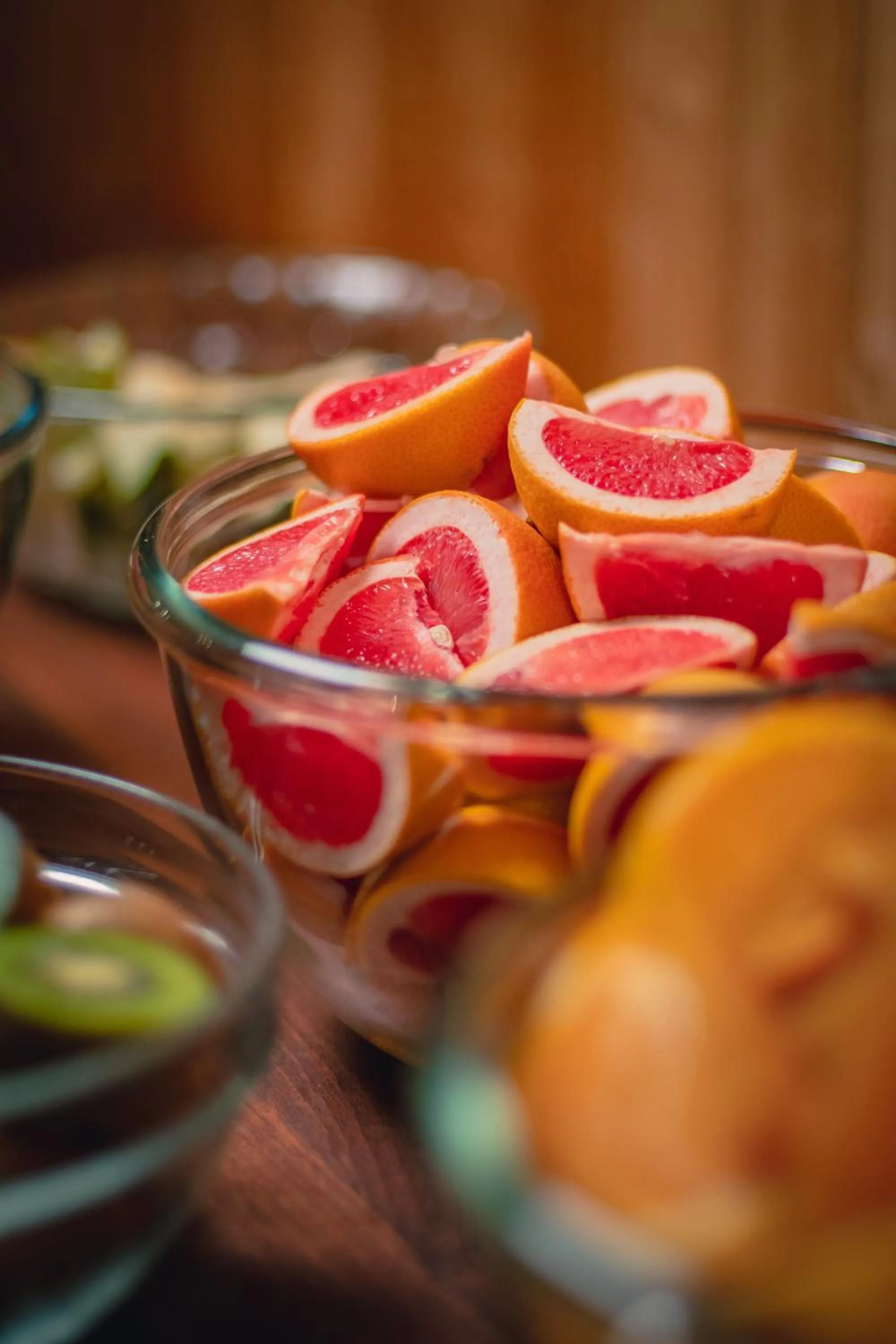 Buffet breakfast in Hótel Dyrhólaey