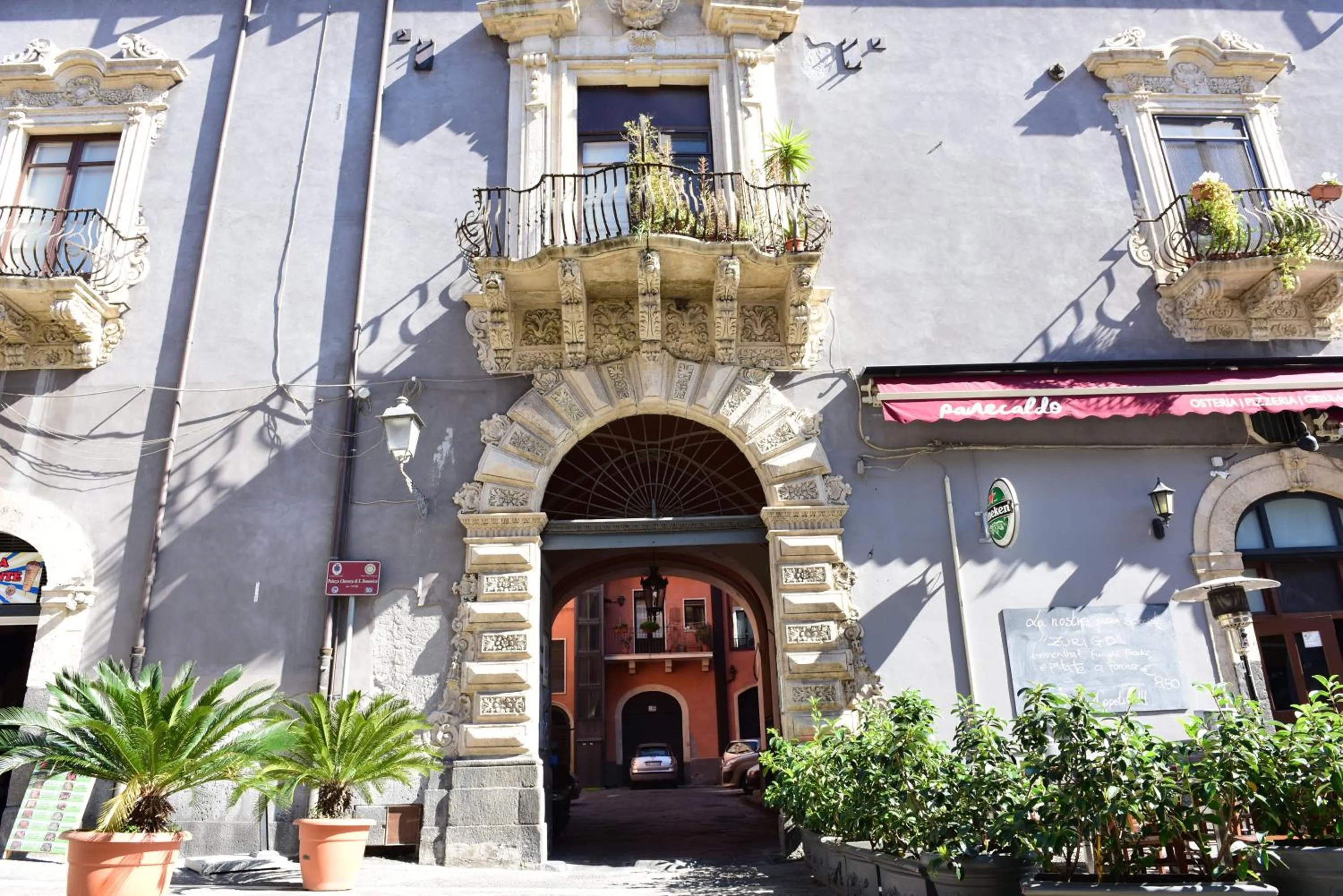 palazzo Clarenza di San Domenico