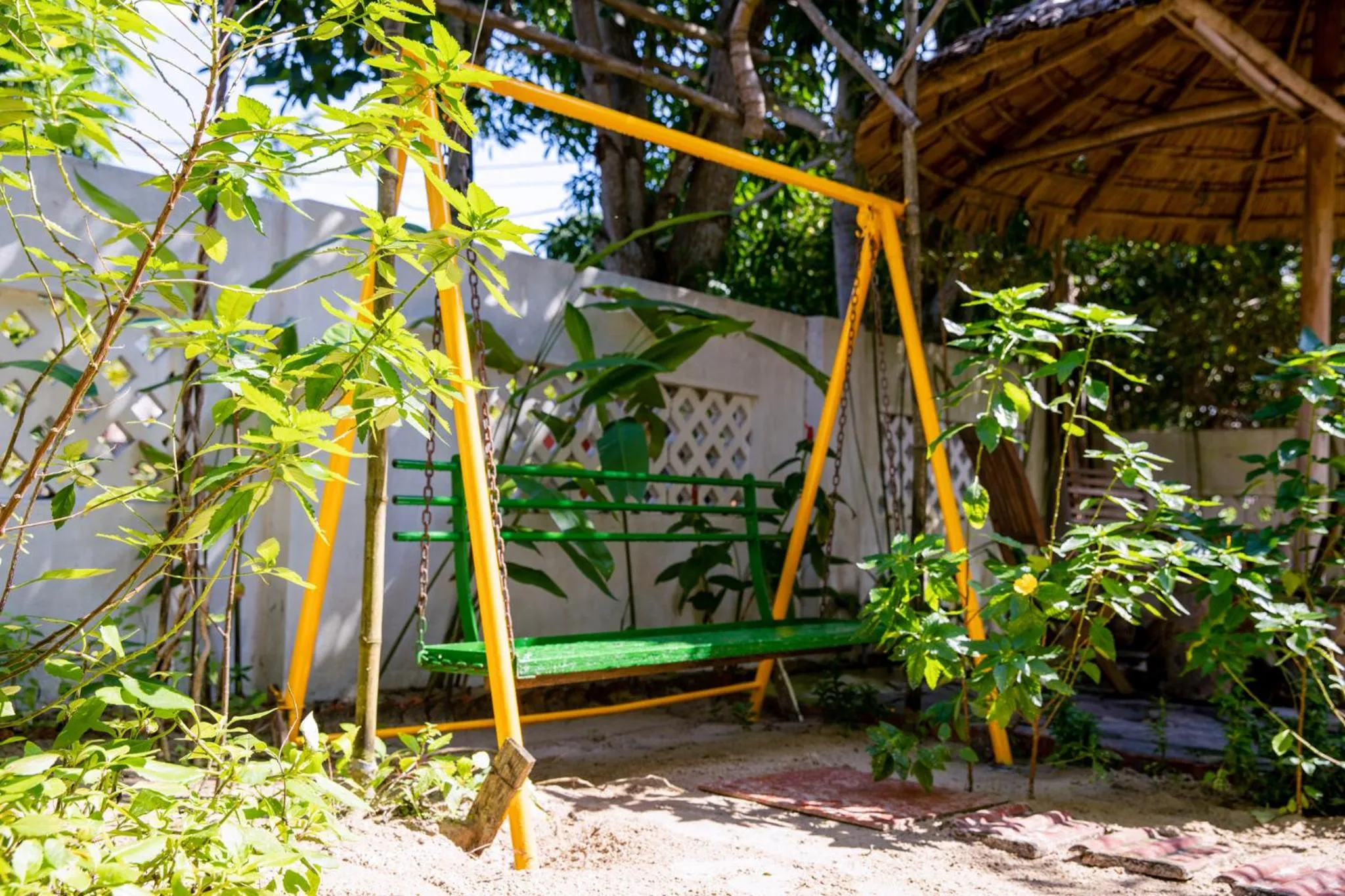 Garden in AnBang Morning Glory Beach Homestay 호이안 안방비치 숙소호텔