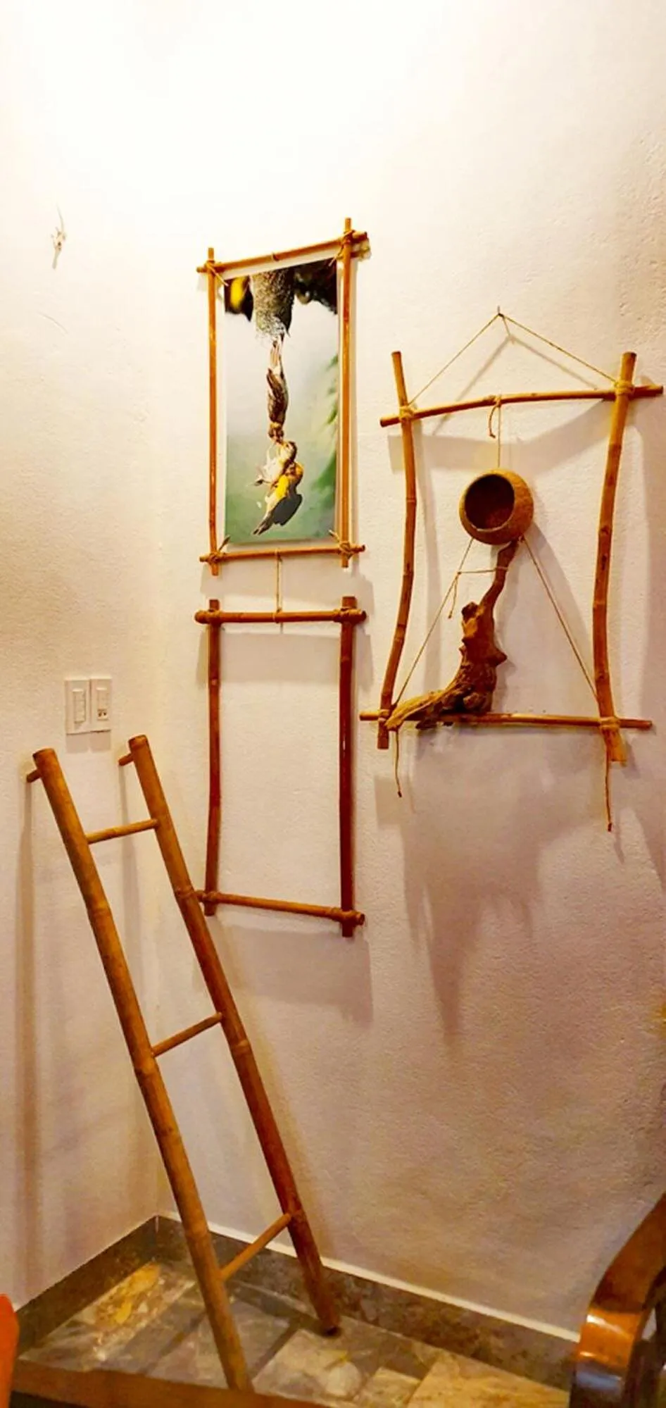 Decorative detail in AnBang Morning Glory Beach Homestay 호이안 안방비치 숙소호텔