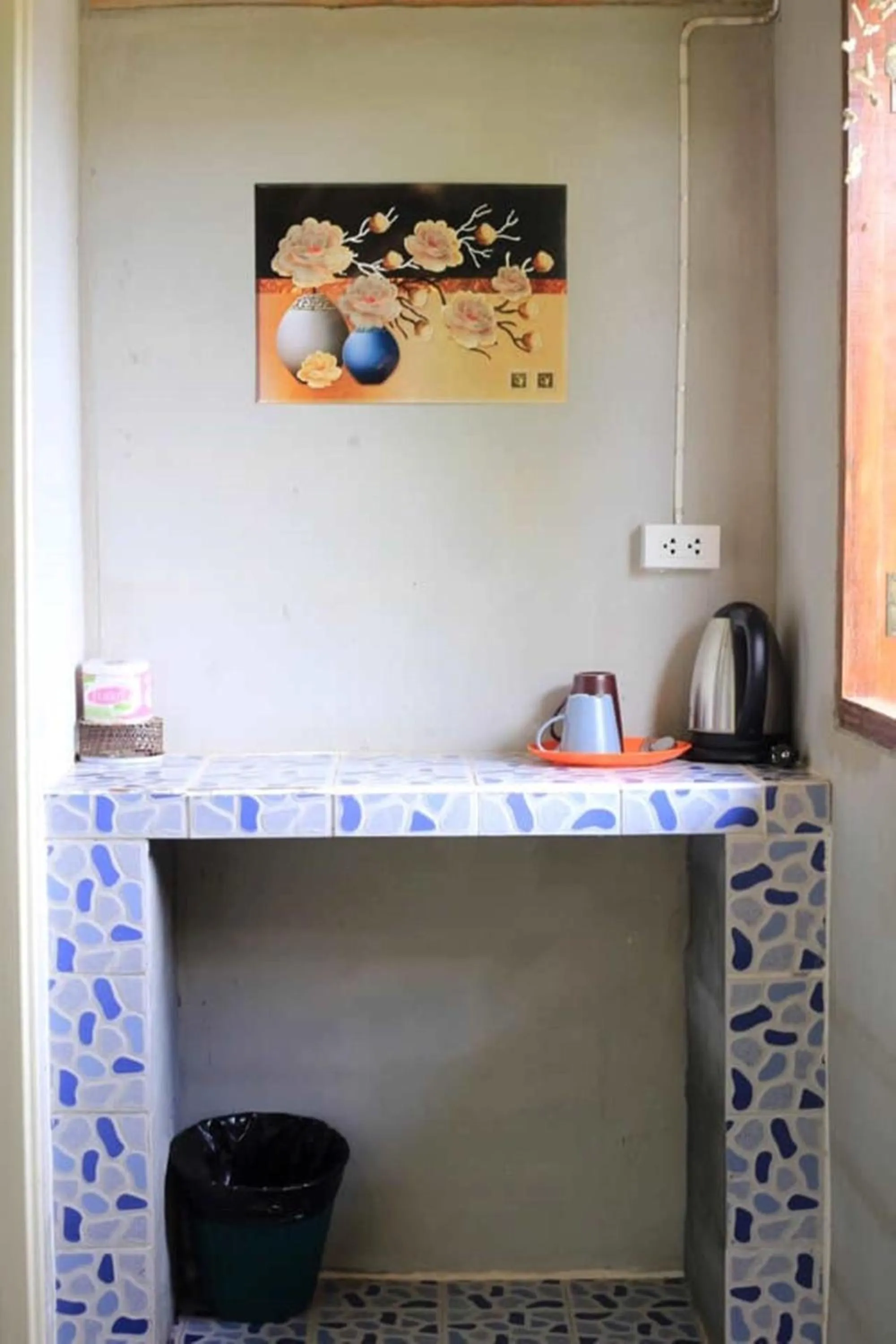 Coffee/tea facilities in Asama Bungalow
