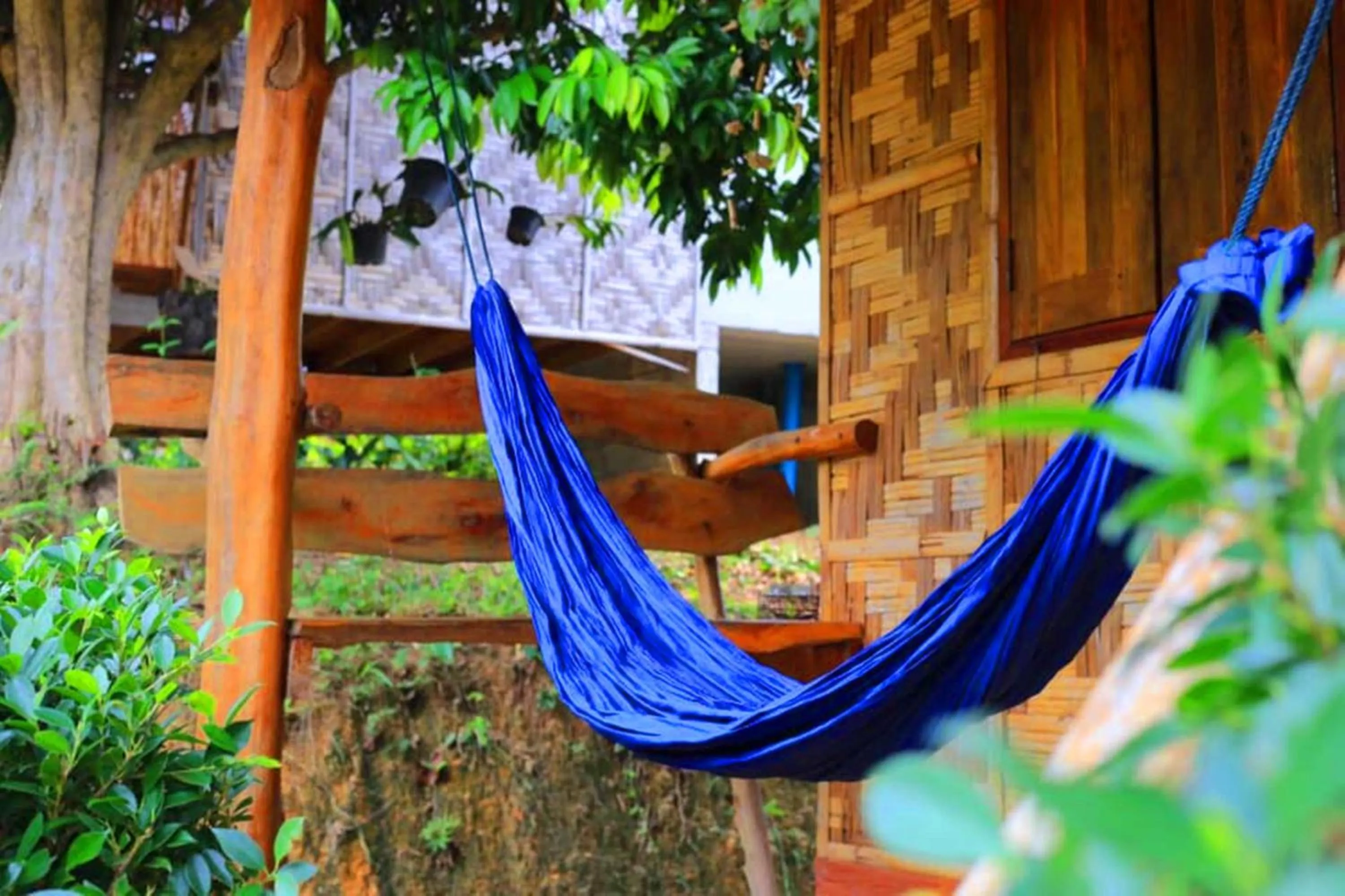Patio in Asama Bungalow