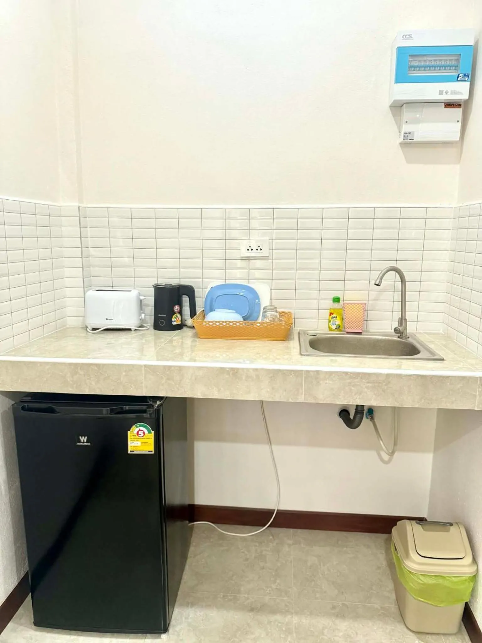 Coffee/tea facilities in Asama Bungalow