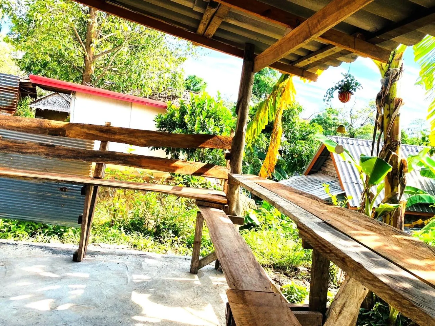 Dining area in Asama Bungalow