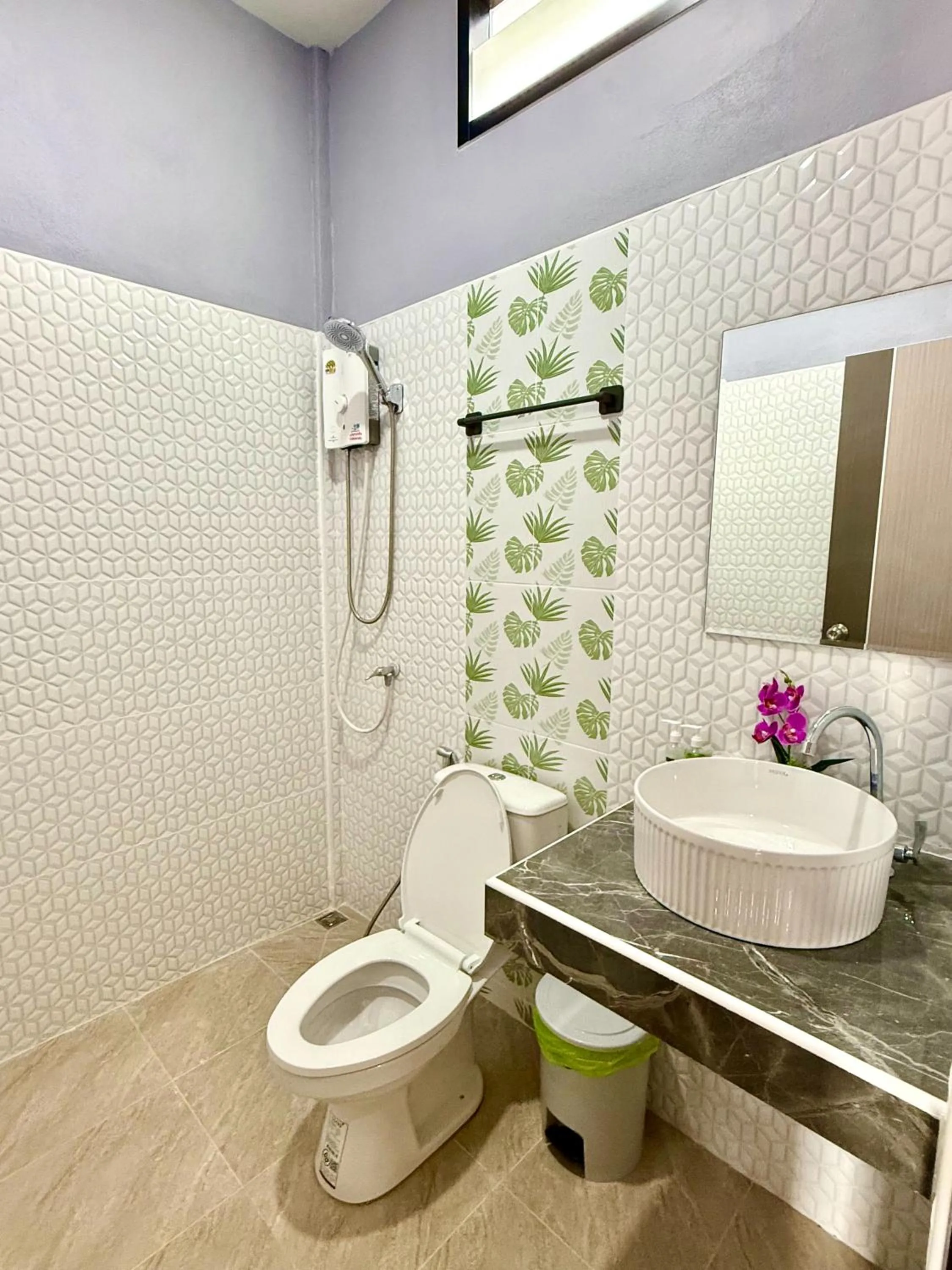 Bathroom in Asama Bungalow