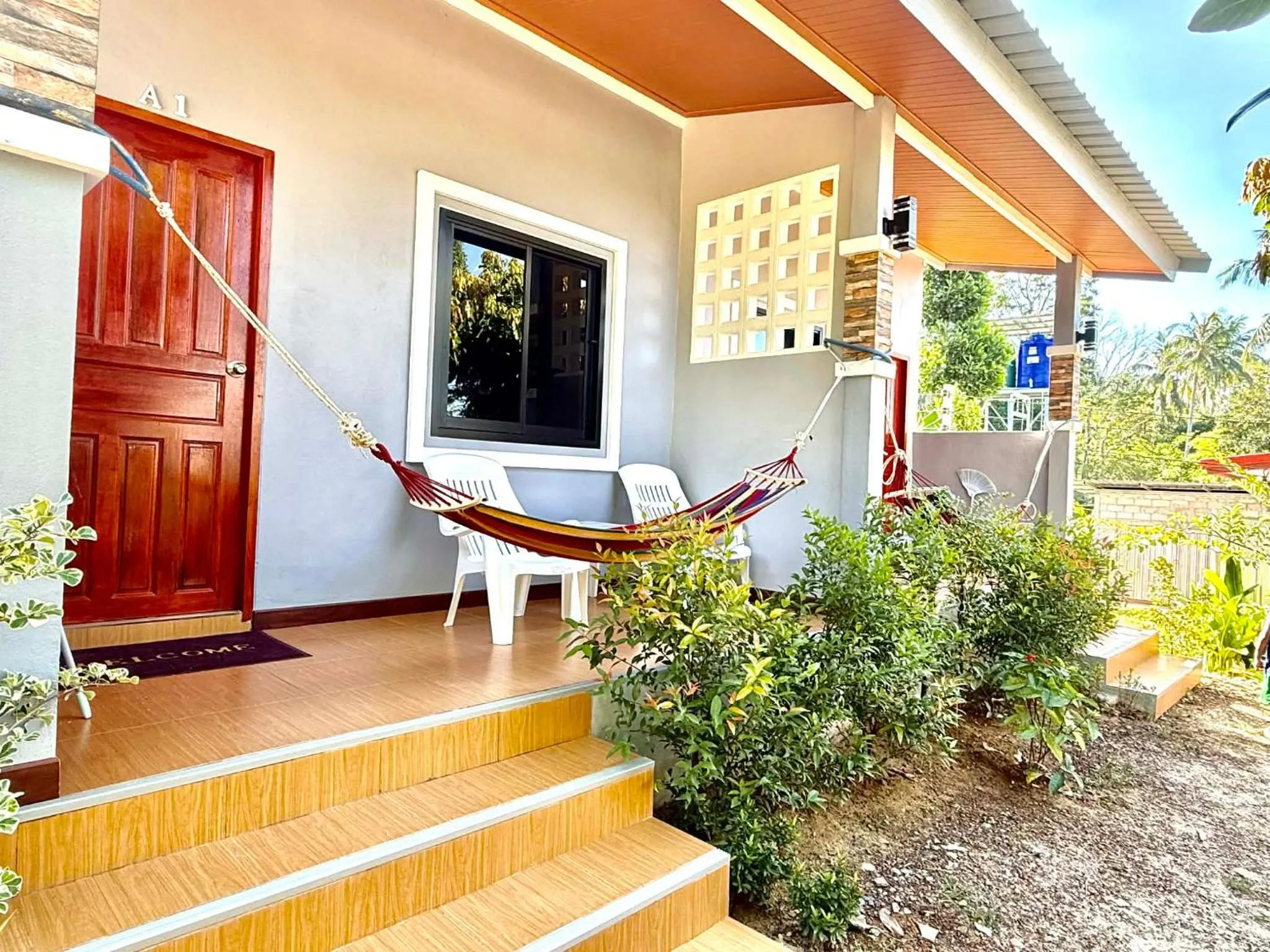 View (from property/room) in Asama Bungalow