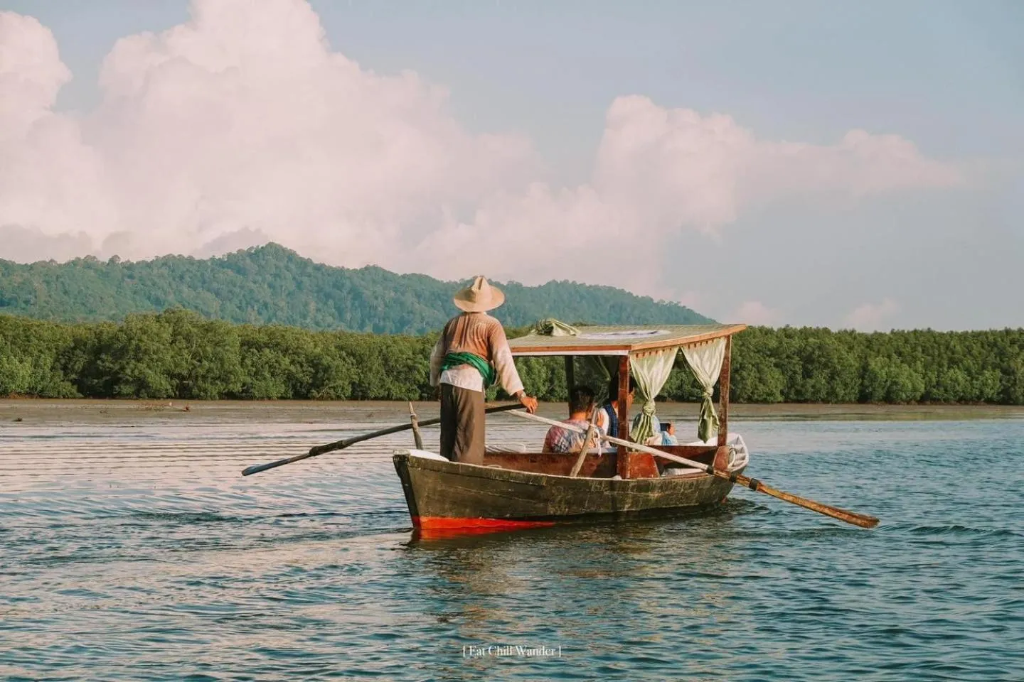 Off site in Asama Bungalow
