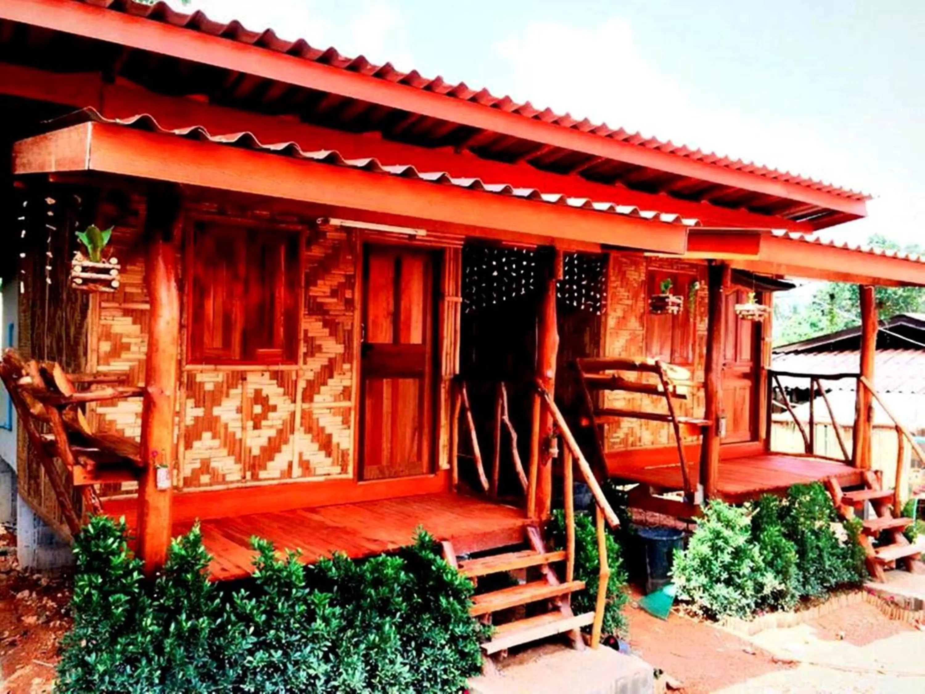 Facade/entrance in Asama Bungalow