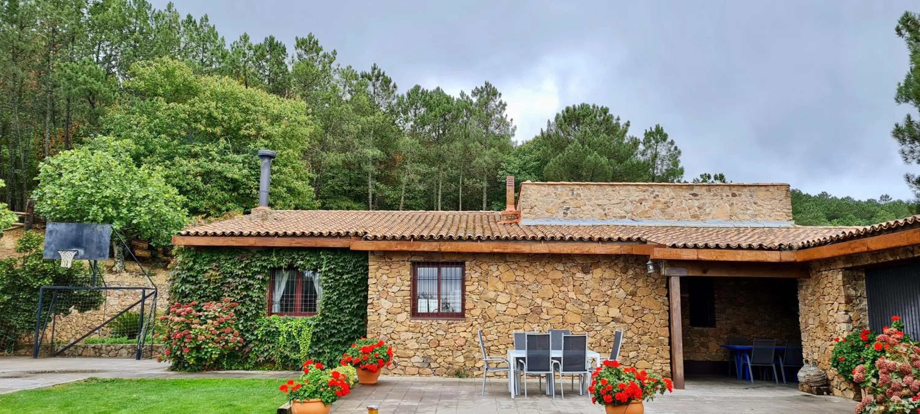 Casa Rural Sierra de Aguafría. Finca El Robledillo