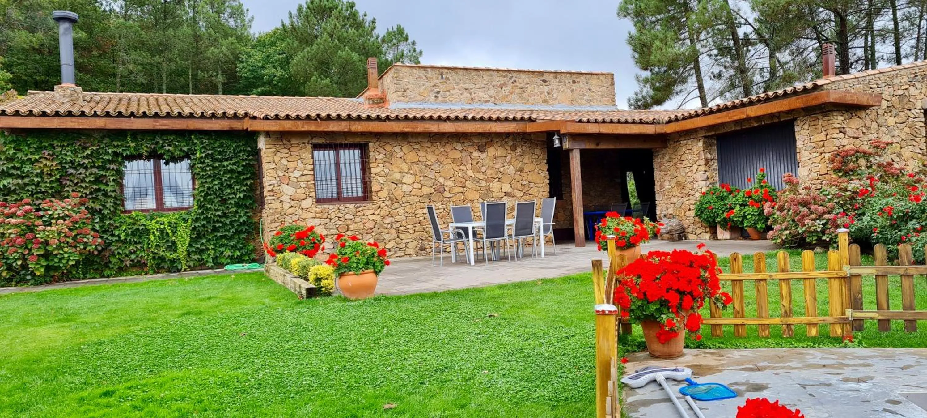 Casa Rural Sierra de Aguafría. Finca El Robledillo