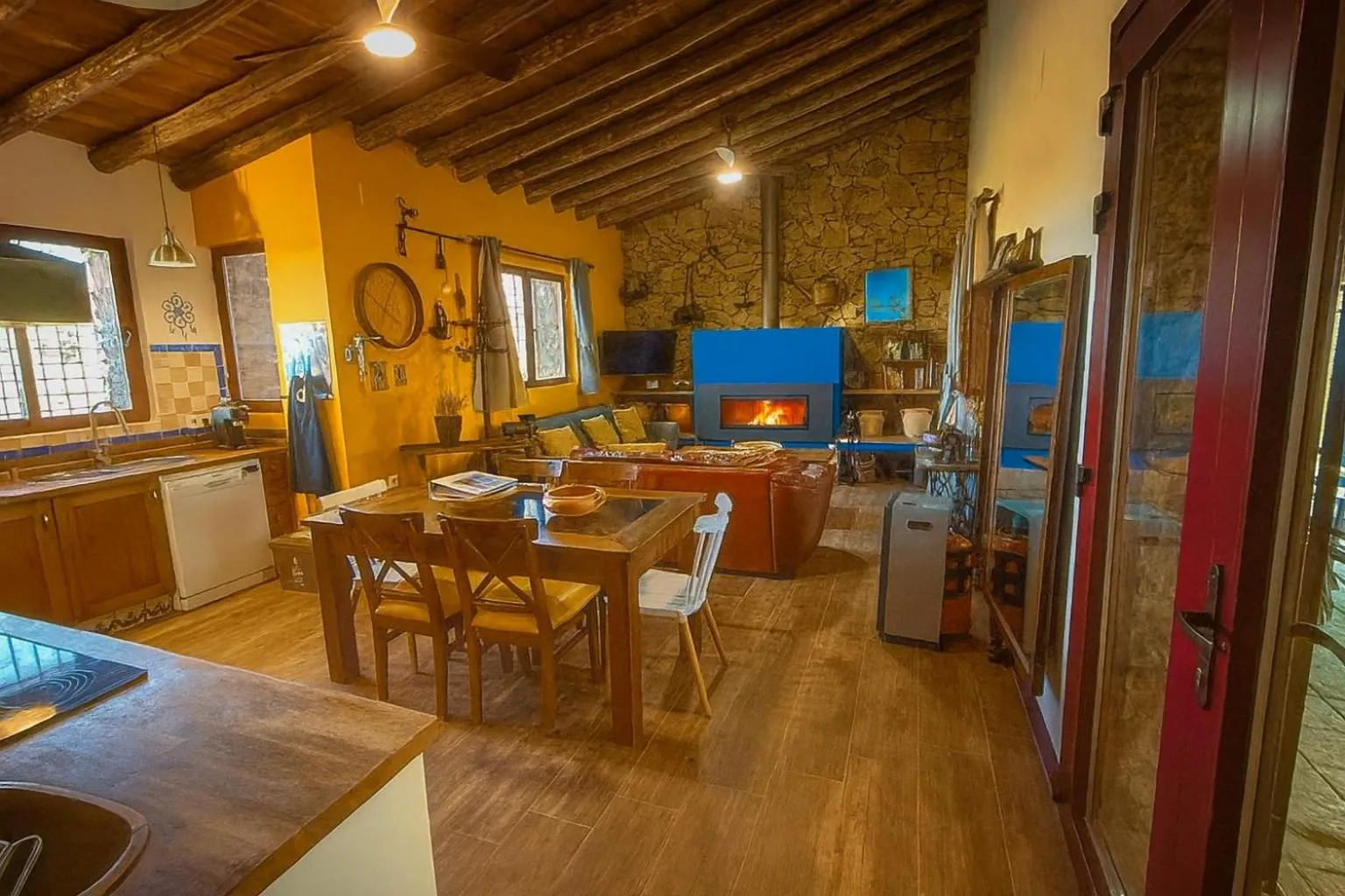 Casa Rural Sierra de Aguafría. Finca El Robledillo