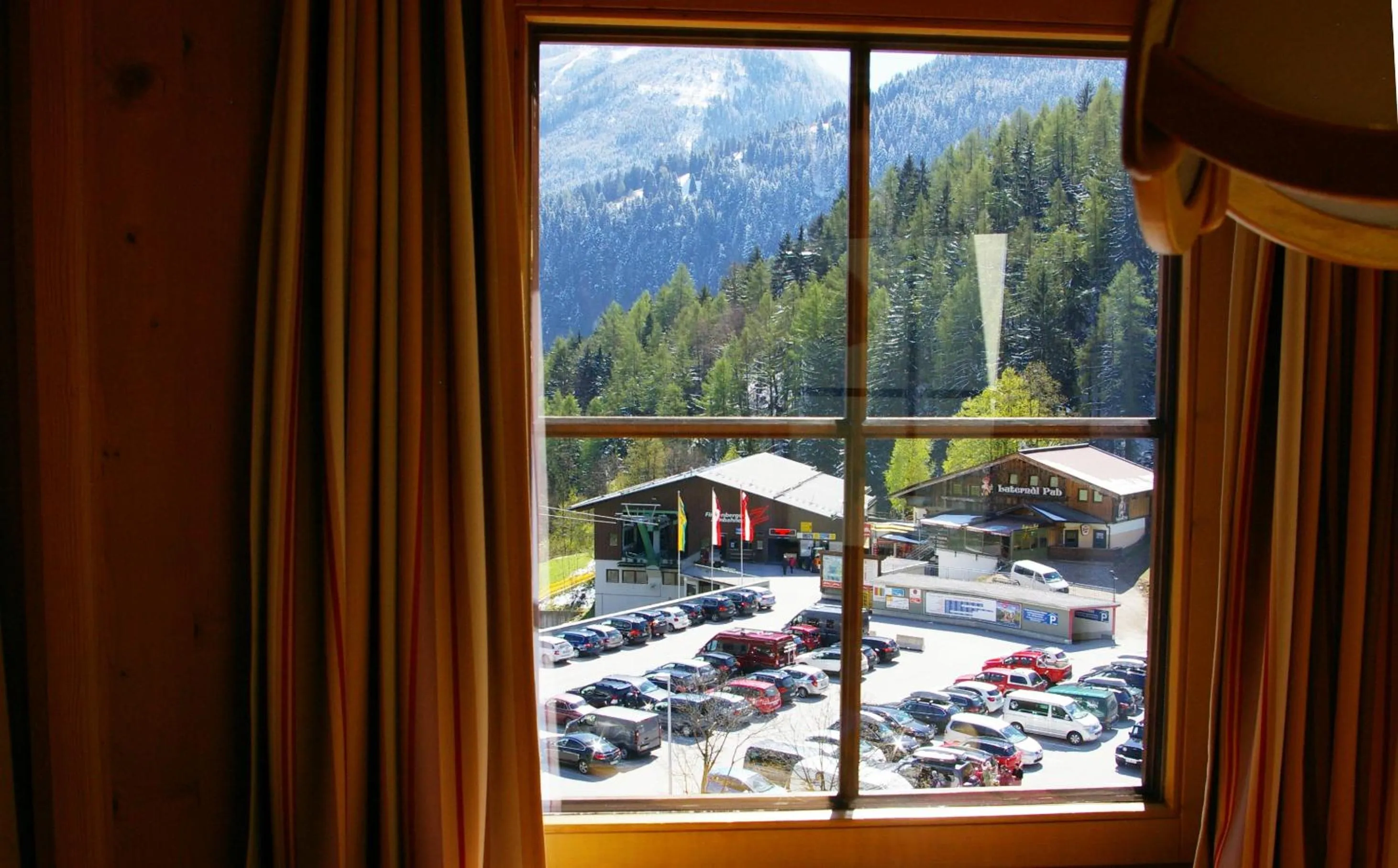 Area and facilities in Appartementhaus Sennhüttn