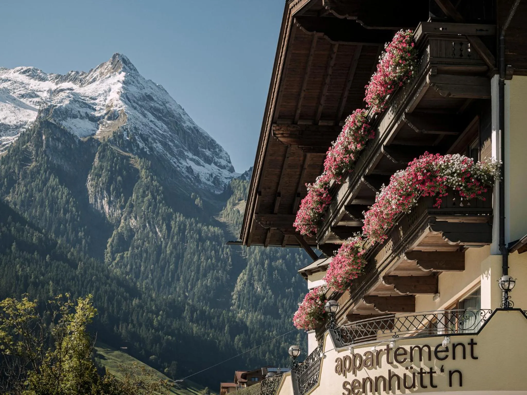 Appartementhaus Sennhüttn