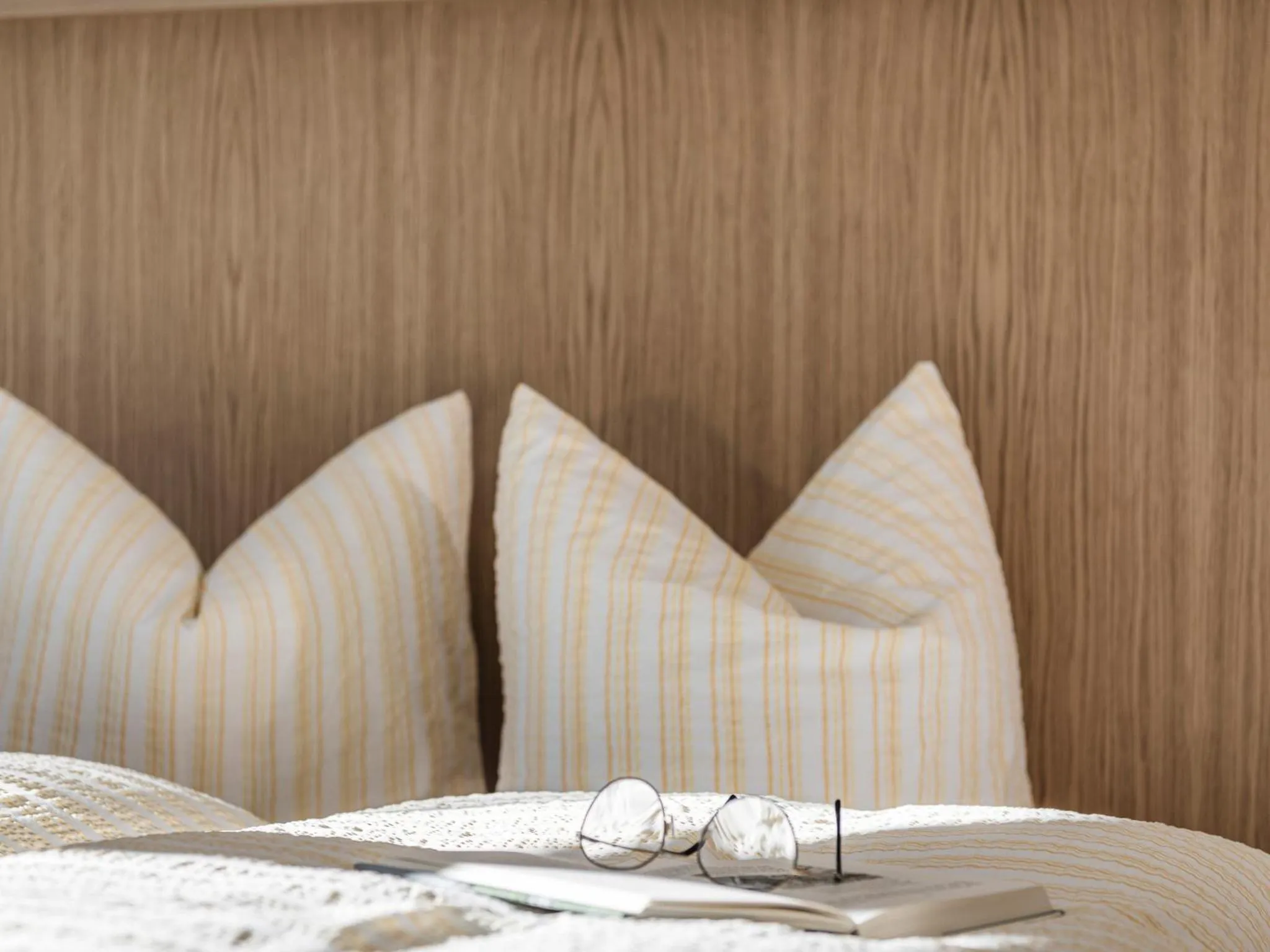 Bed in Appartementhaus Sennhüttn