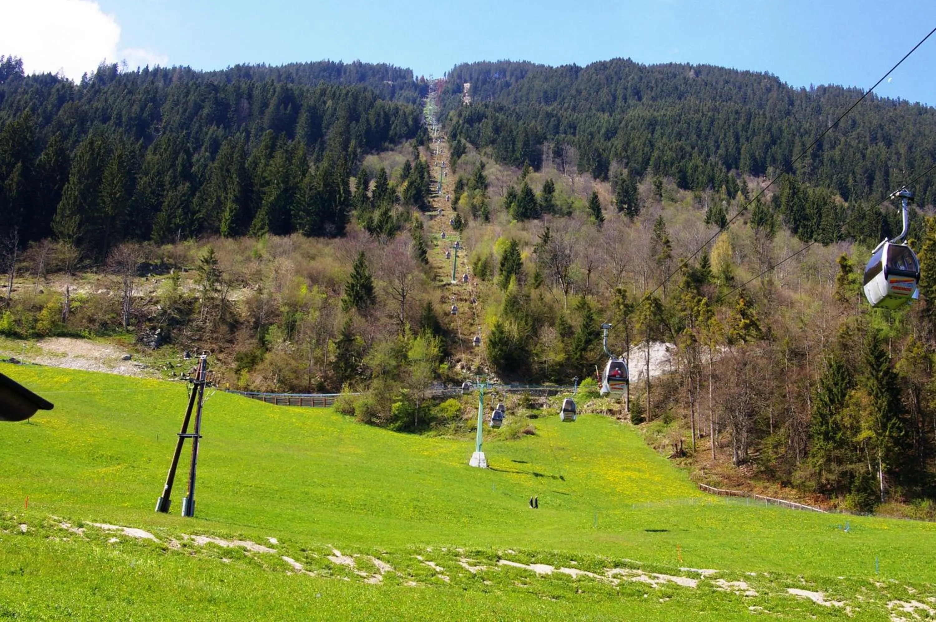 Mountain view in Appartementhaus Sennhüttn