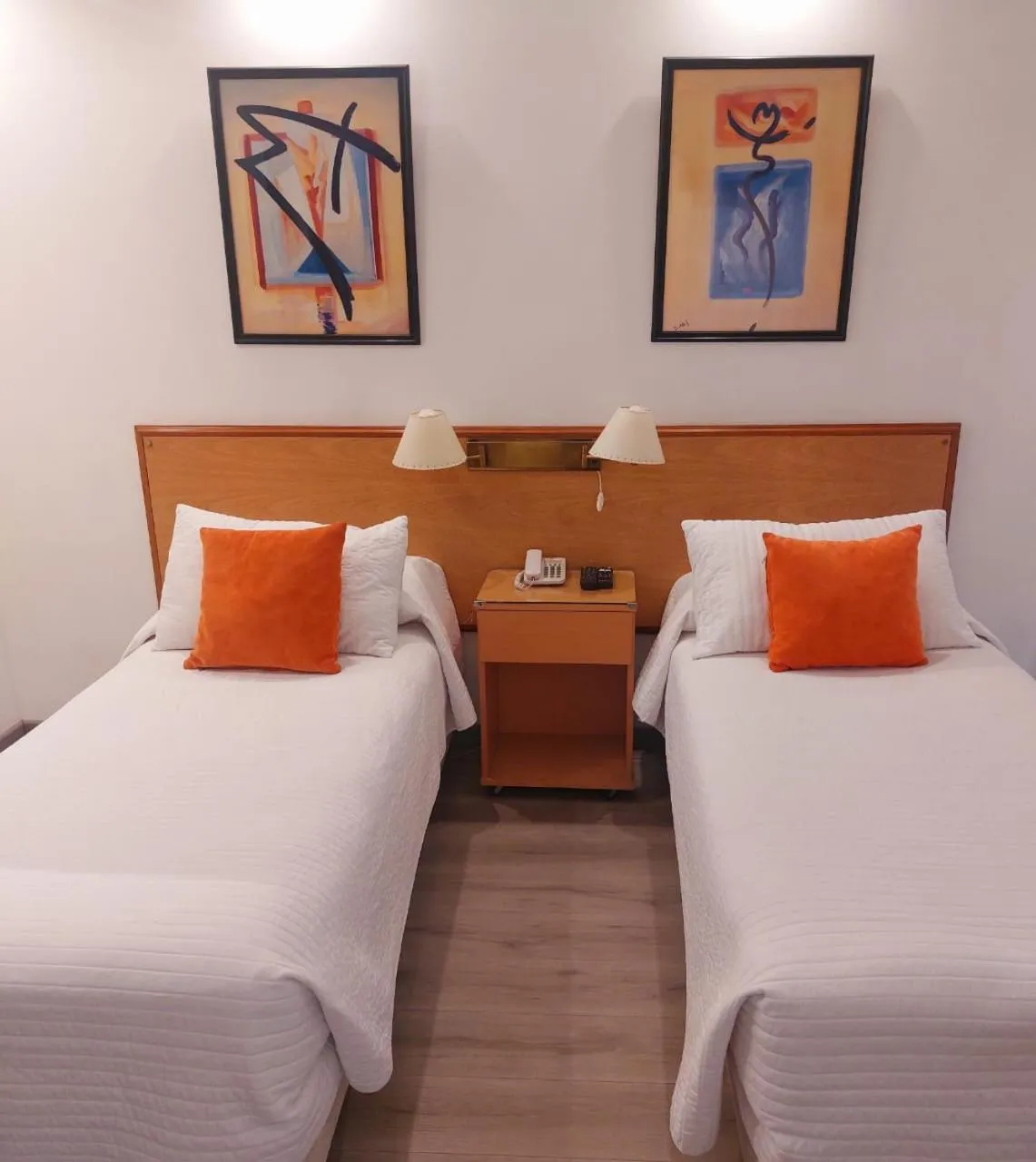 Bed in Sarmiento Palace Hotel