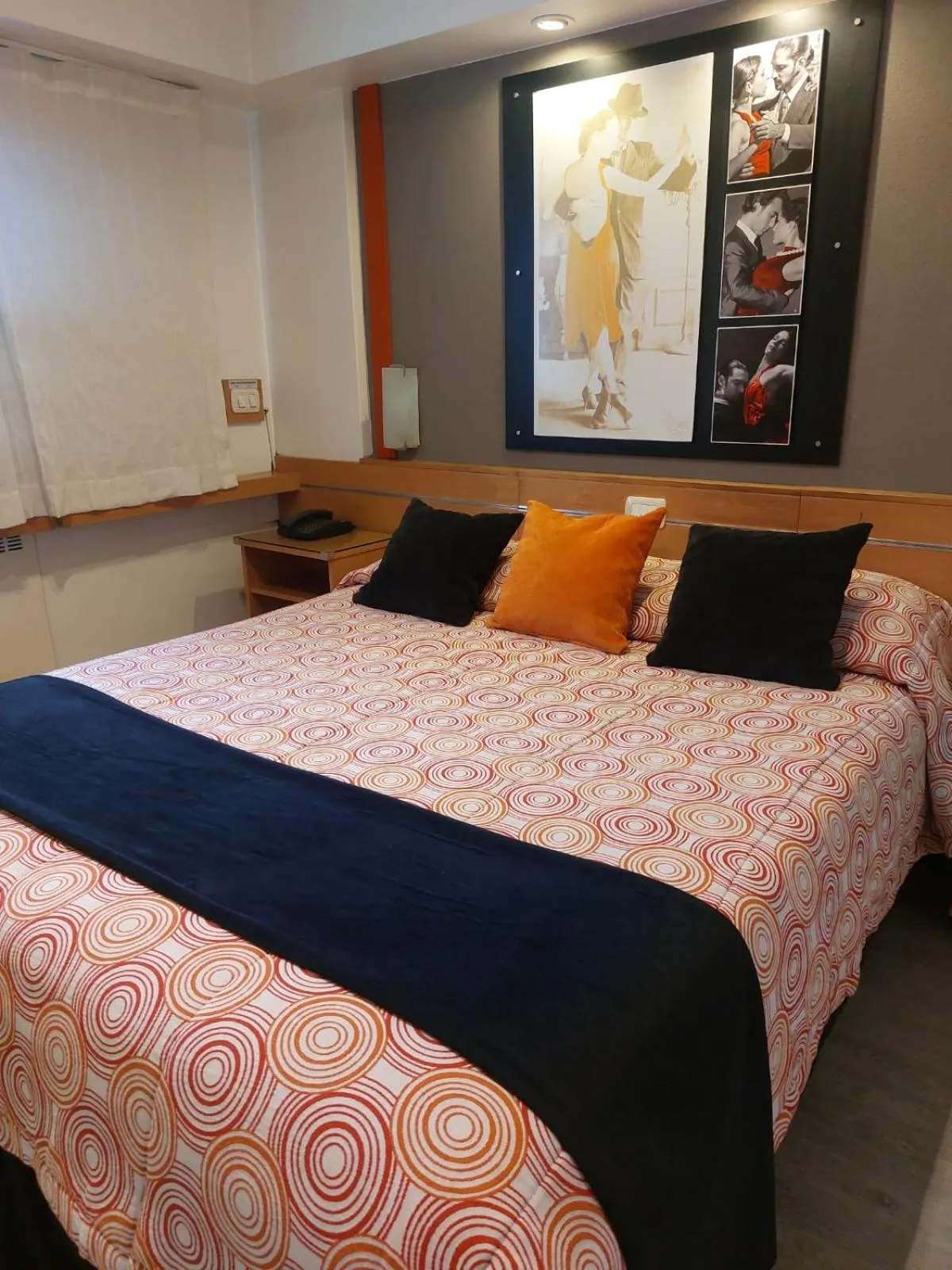 Bed in Sarmiento Palace Hotel