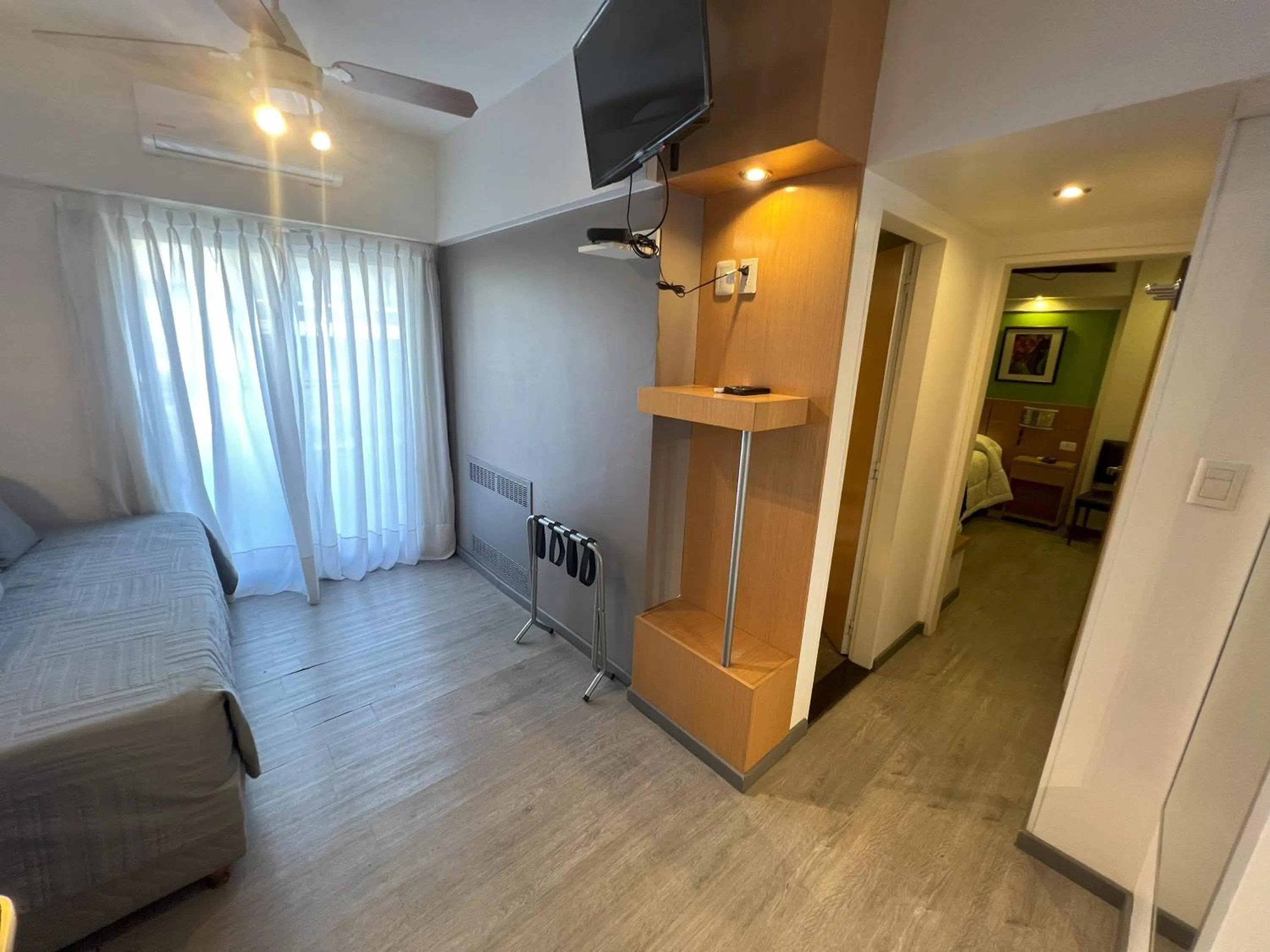 Bed in Sarmiento Palace Hotel