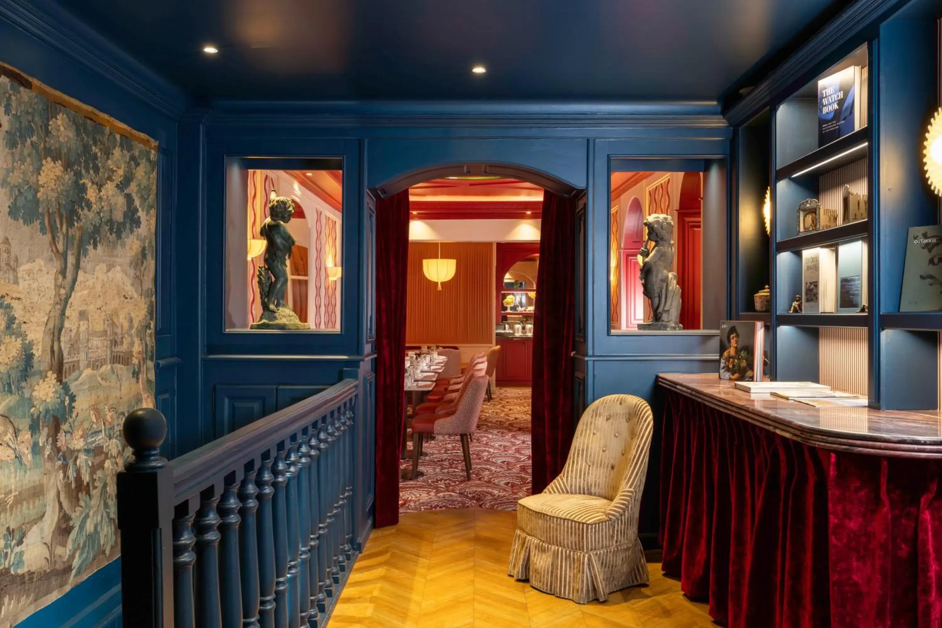 Property building in Au Manoir Saint Germain Property building in Au Manoir Saint Germain