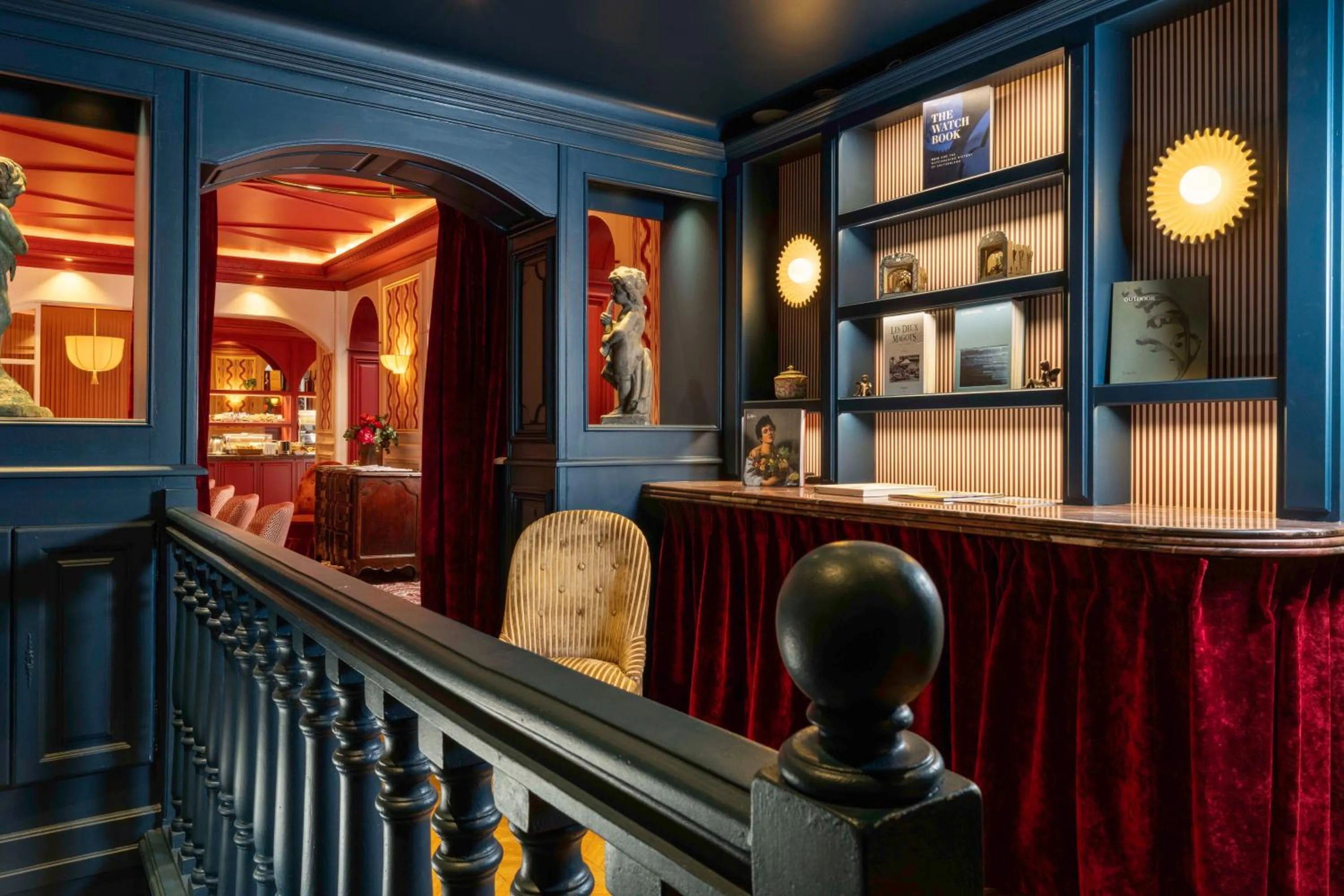 Property building in Au Manoir Saint Germain