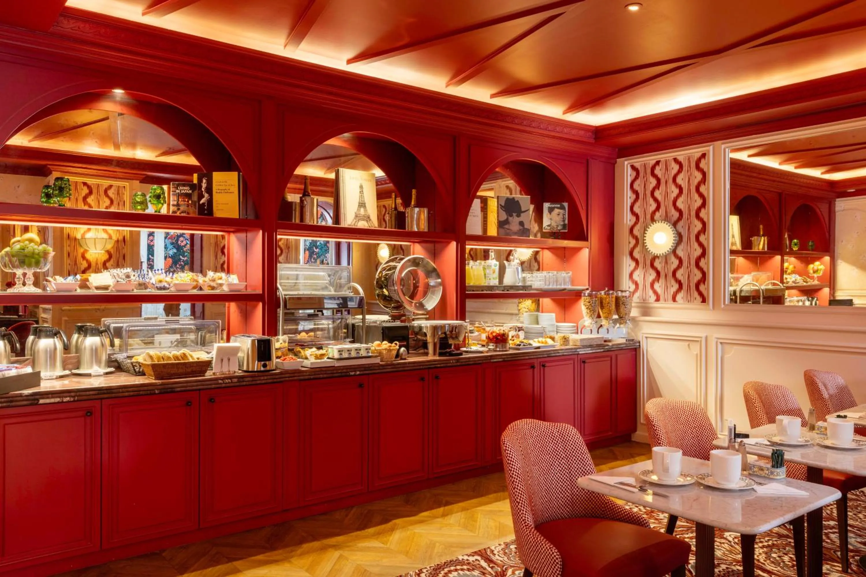 Breakfast in Au Manoir Saint Germain