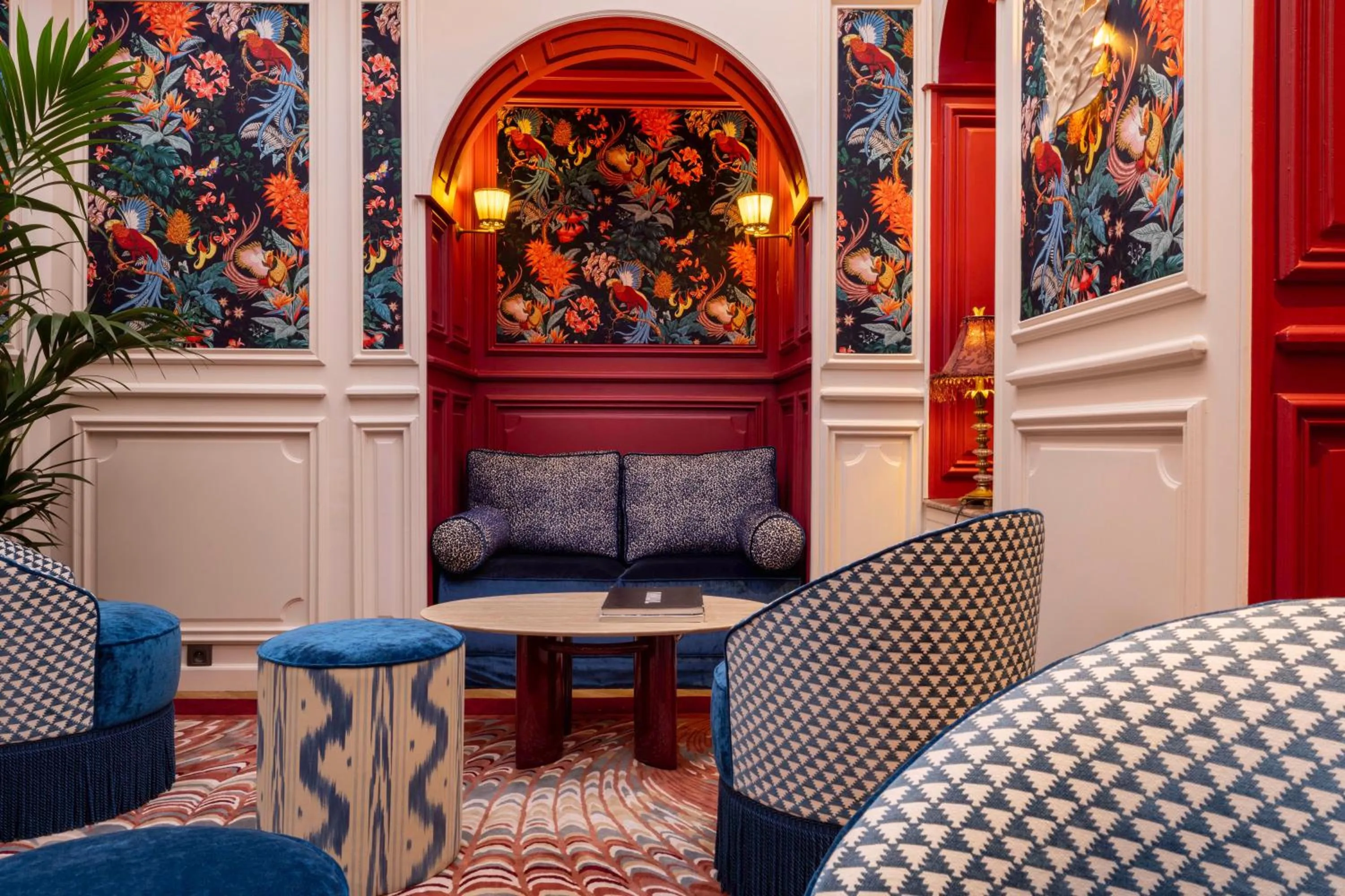 Property building in Au Manoir Saint Germain