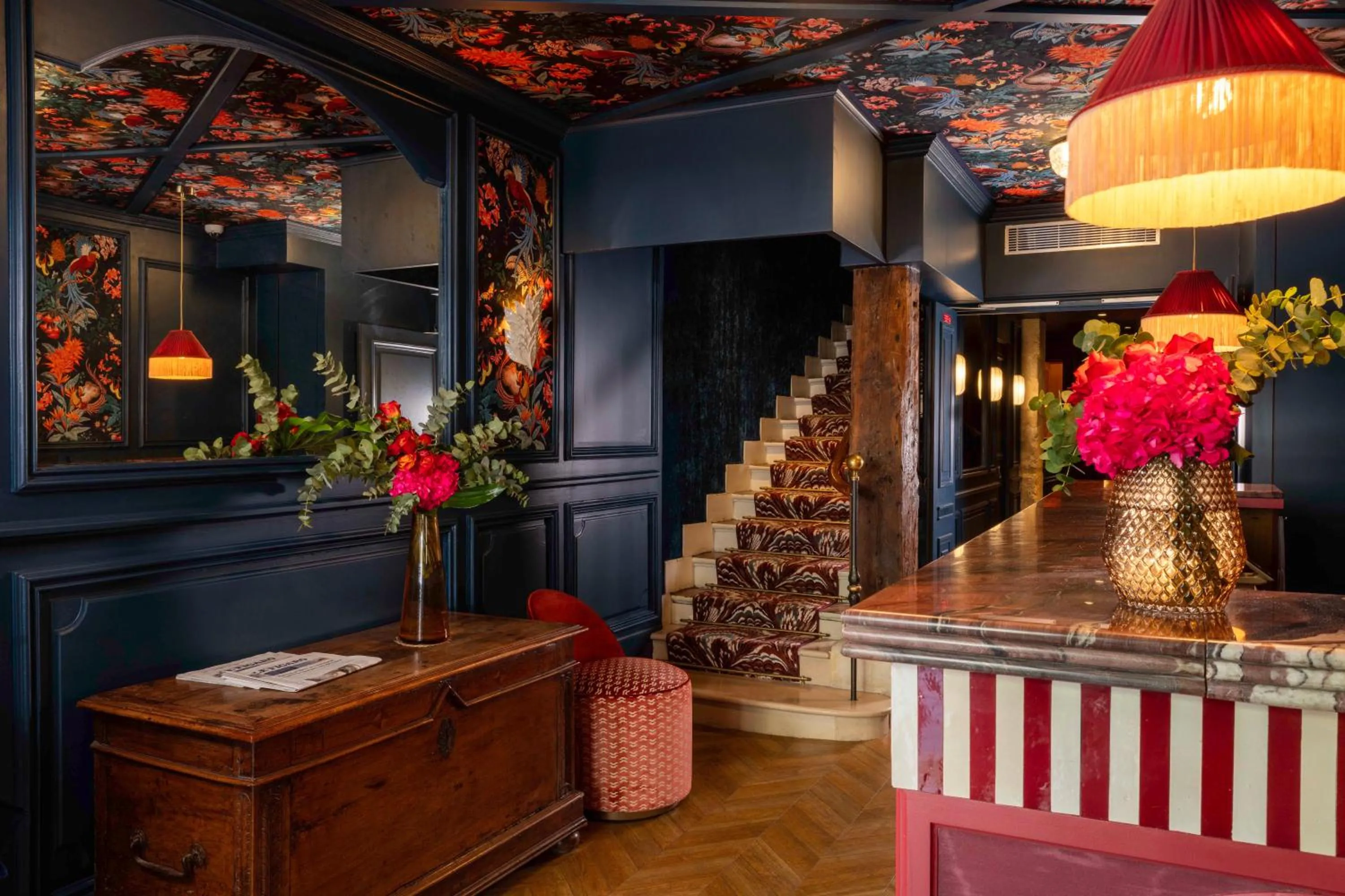 Property building in Au Manoir Saint Germain