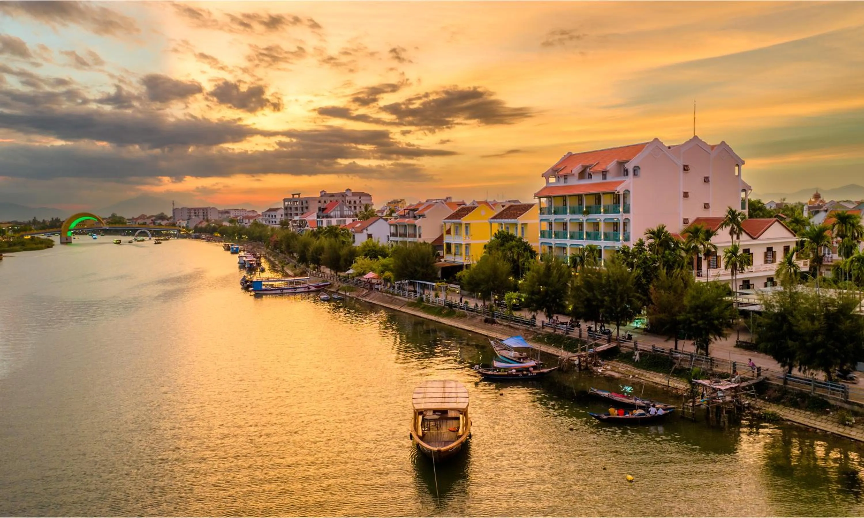 Property building in Lantana Riverside Hoi An Boutique Hotel & Spa
