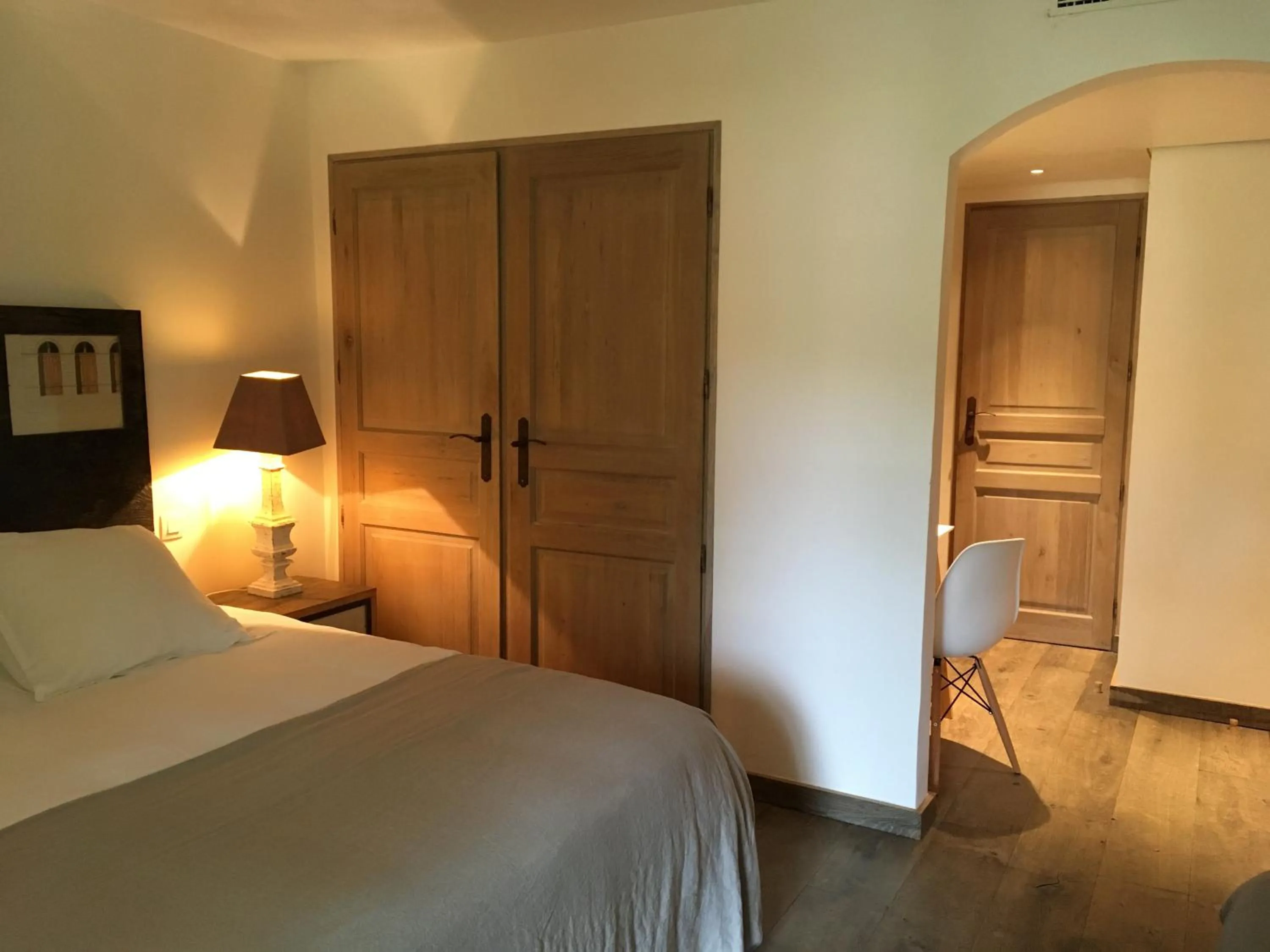 Bedroom, Bed in Le Clos des Sept Palmiers