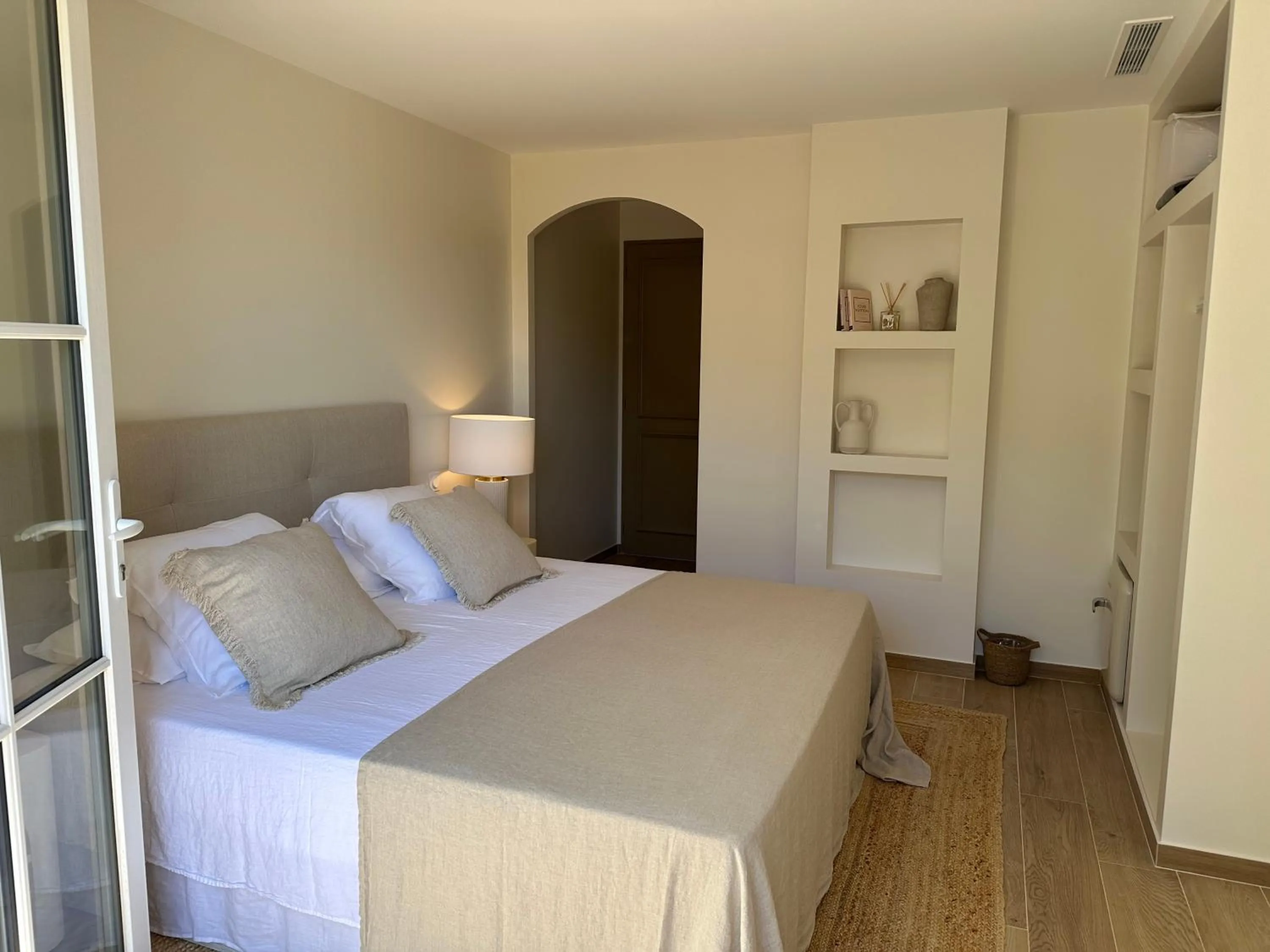 Bed in Le Clos des Sept Palmiers