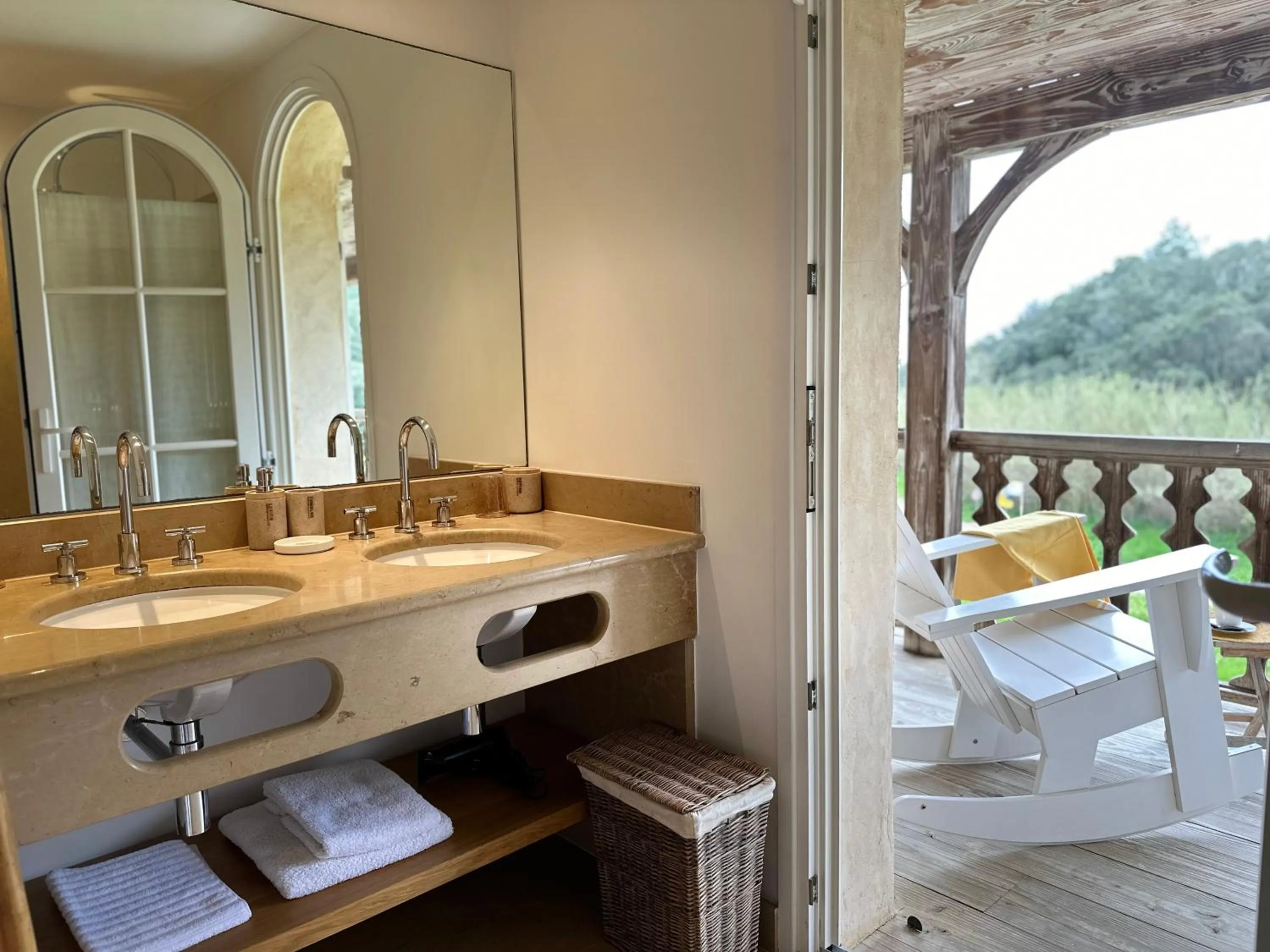 Bathroom in Le Clos des Sept Palmiers