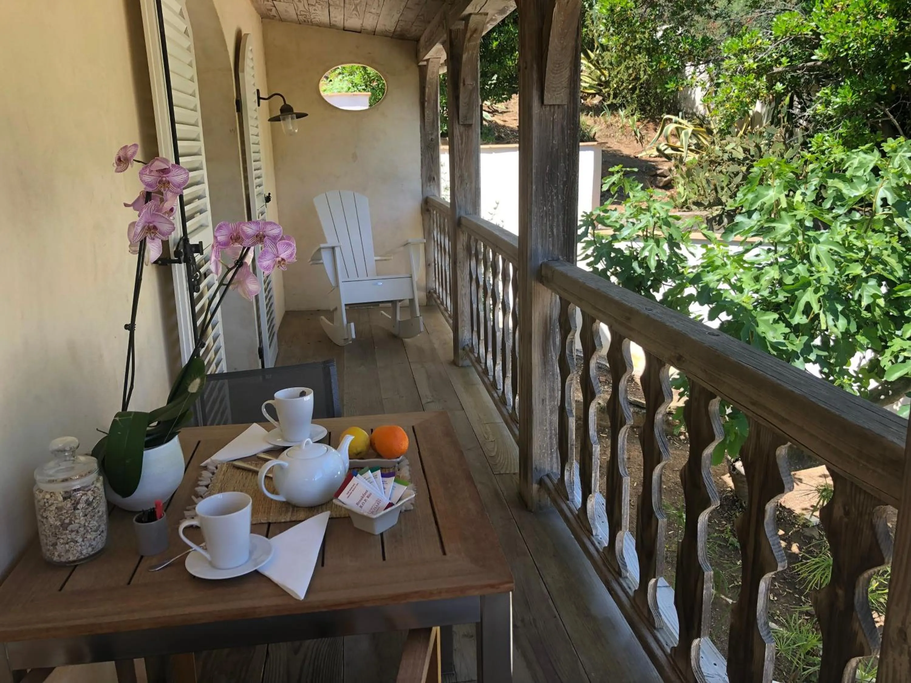 Balcony/Terrace in Le Clos des Sept Palmiers