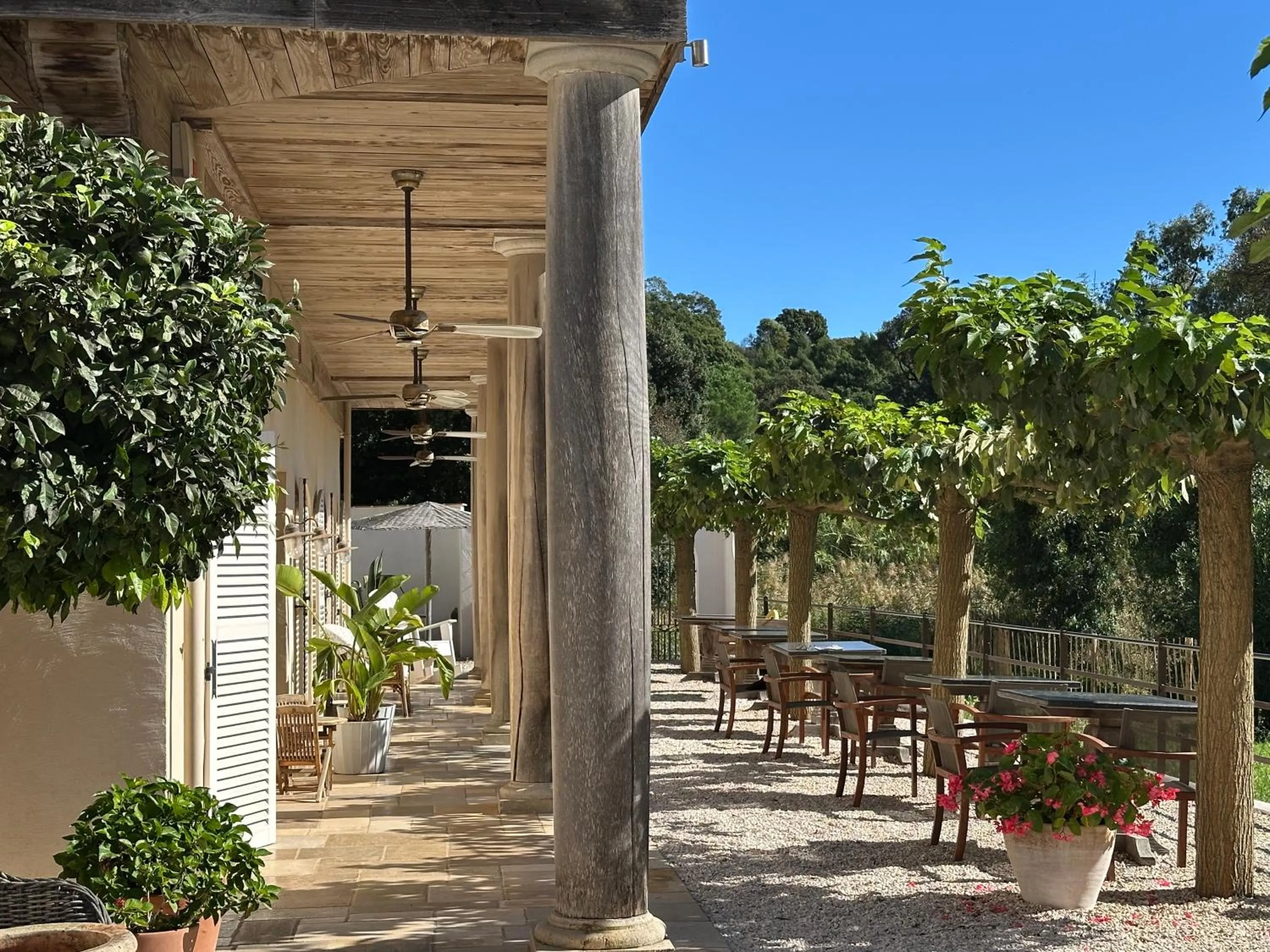 Property building in Le Clos des Sept Palmiers