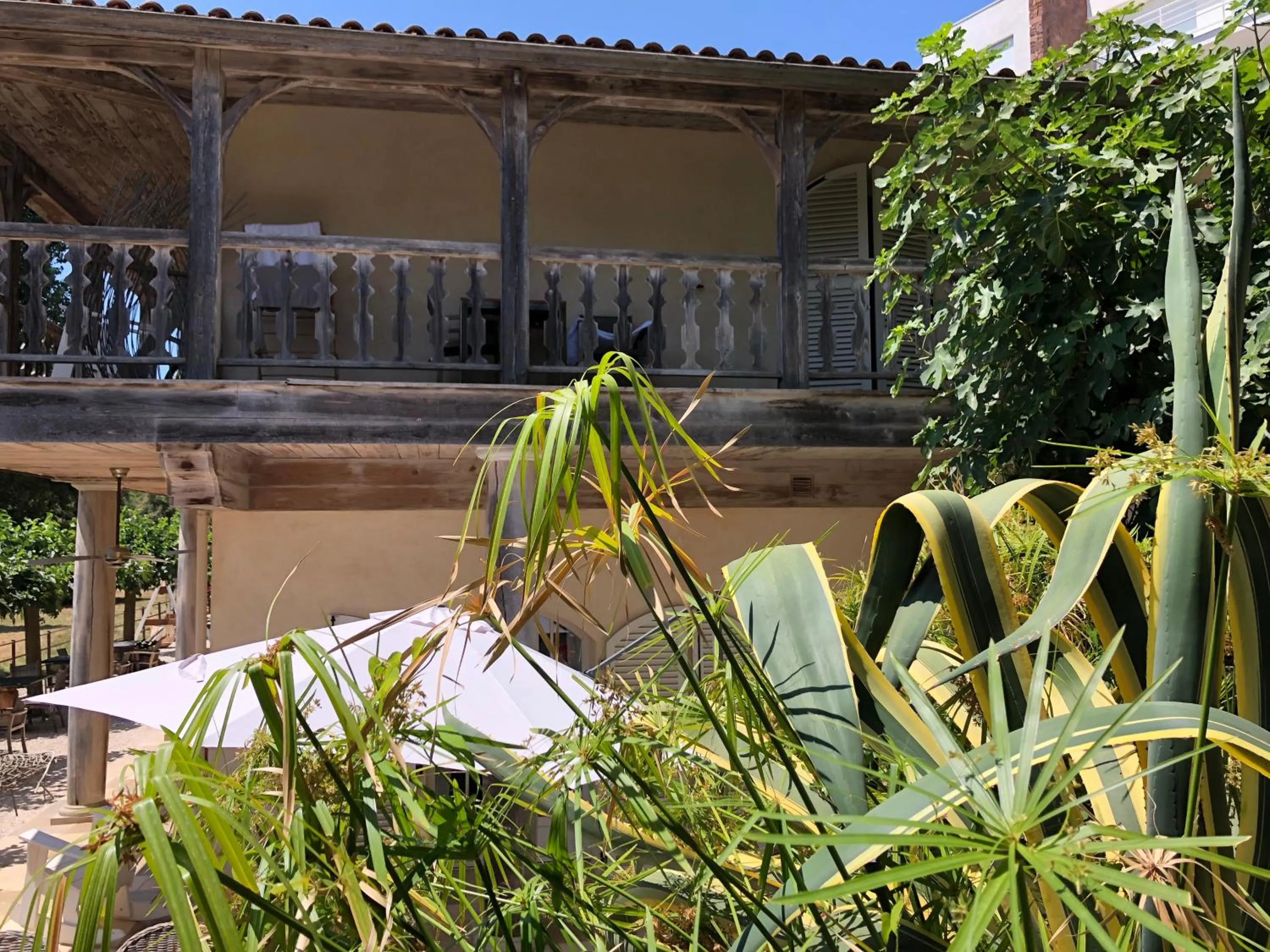Patio in Le Clos des Sept Palmiers