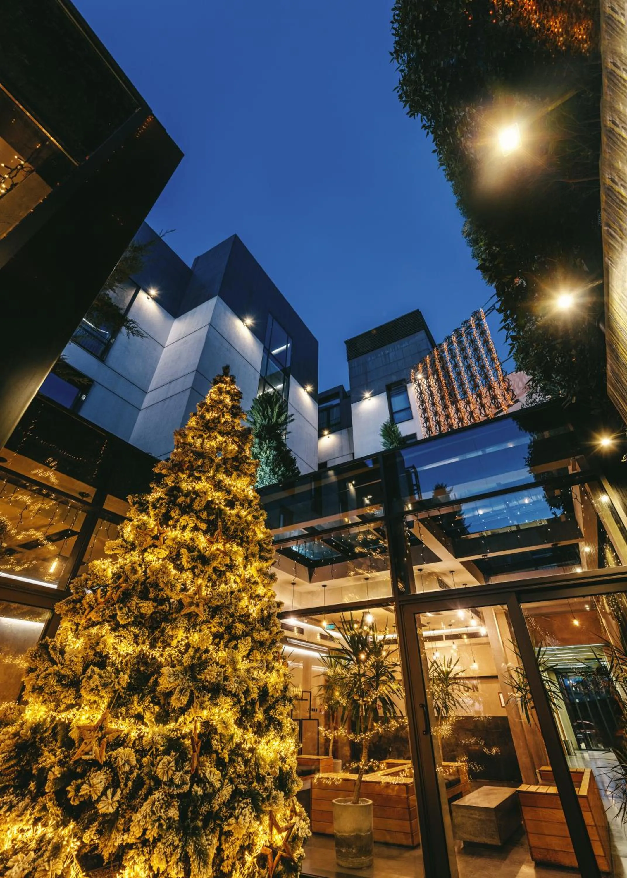 Property building in IOTA Hotel Tbilisi