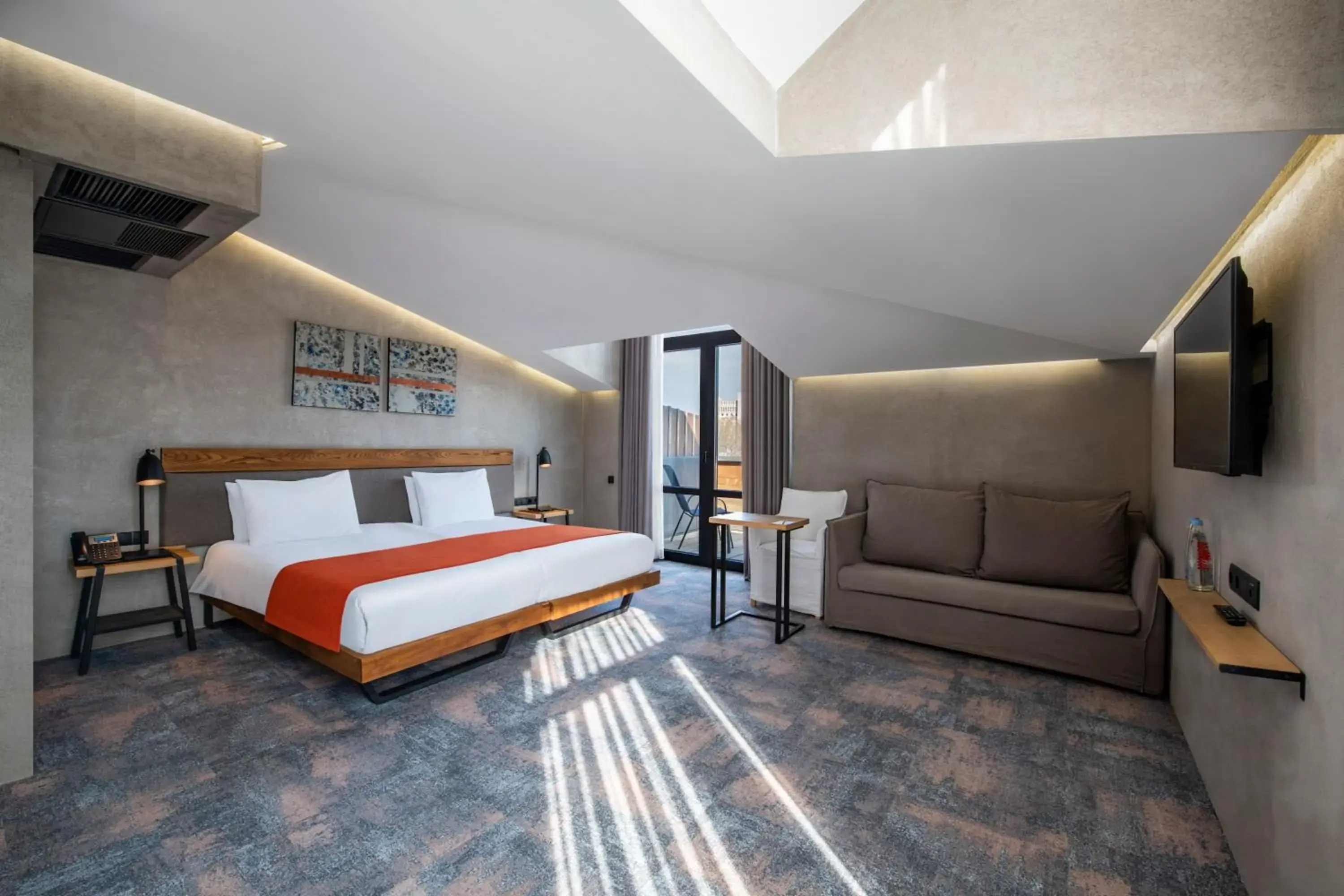 Terrace Lux in IOTA Hotel Tbilisi Terrace Lux in IOTA Hotel Tbilisi