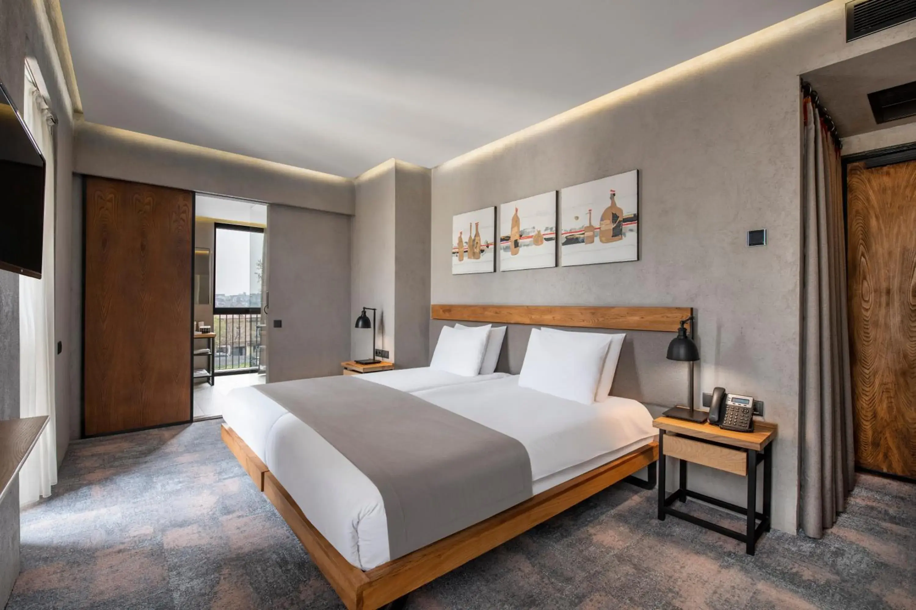 Corner Room in IOTA Hotel Tbilisi Corner Room in IOTA Hotel Tbilisi