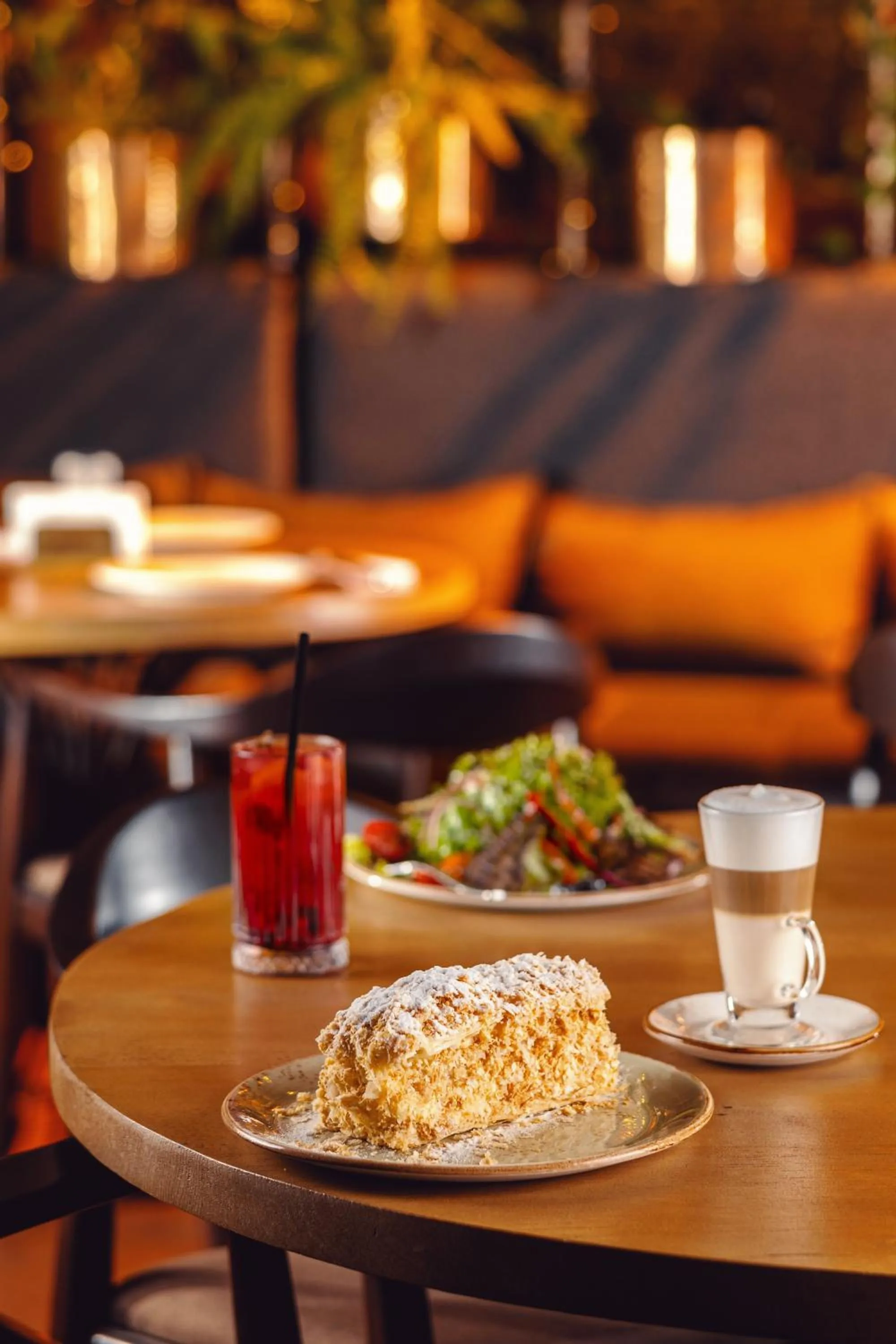 Food and drinks in IOTA Hotel Tbilisi