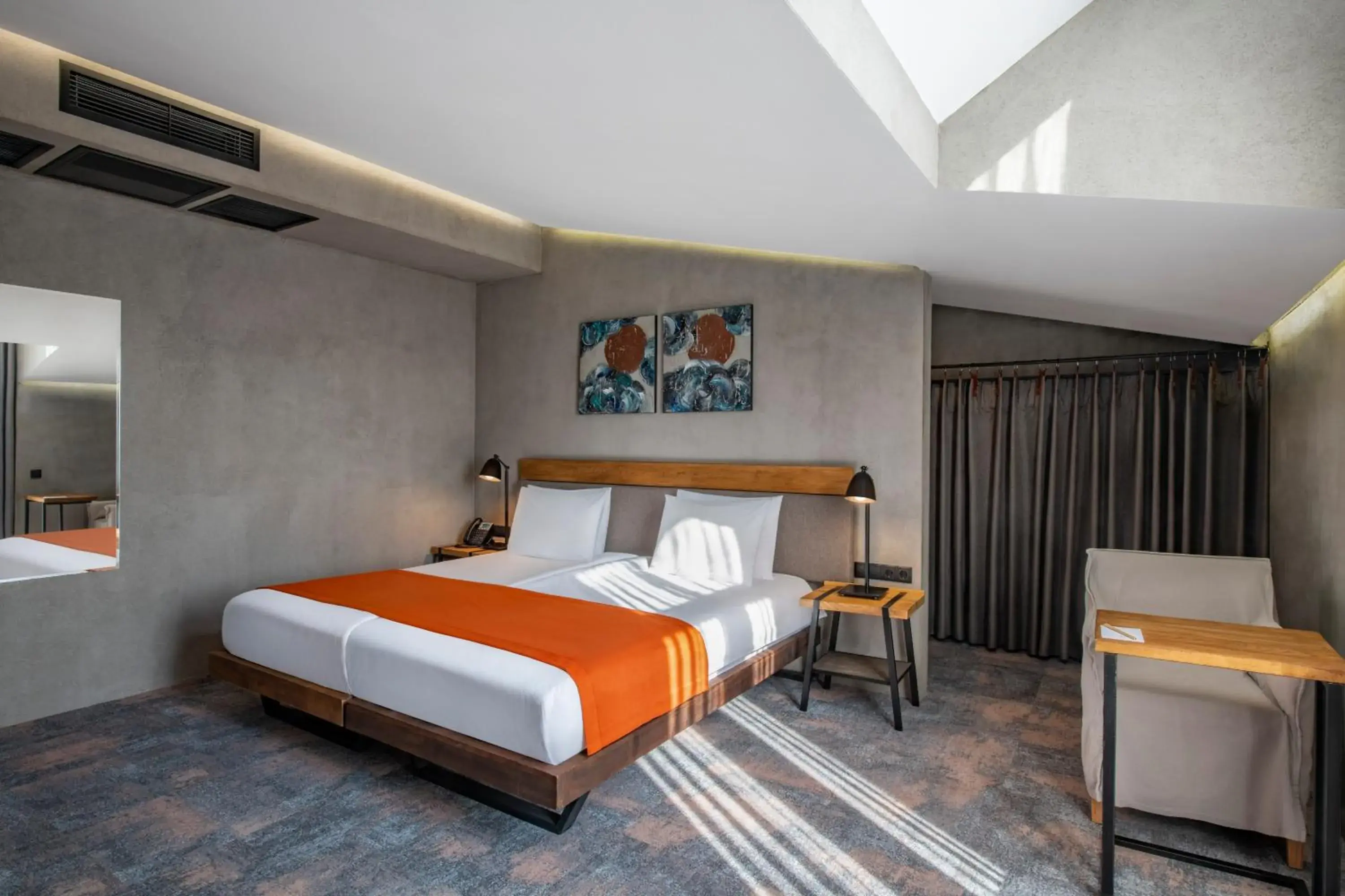 Bedroom, Bed in IOTA Hotel Tbilisi Bedroom, Bed in IOTA Hotel Tbilisi