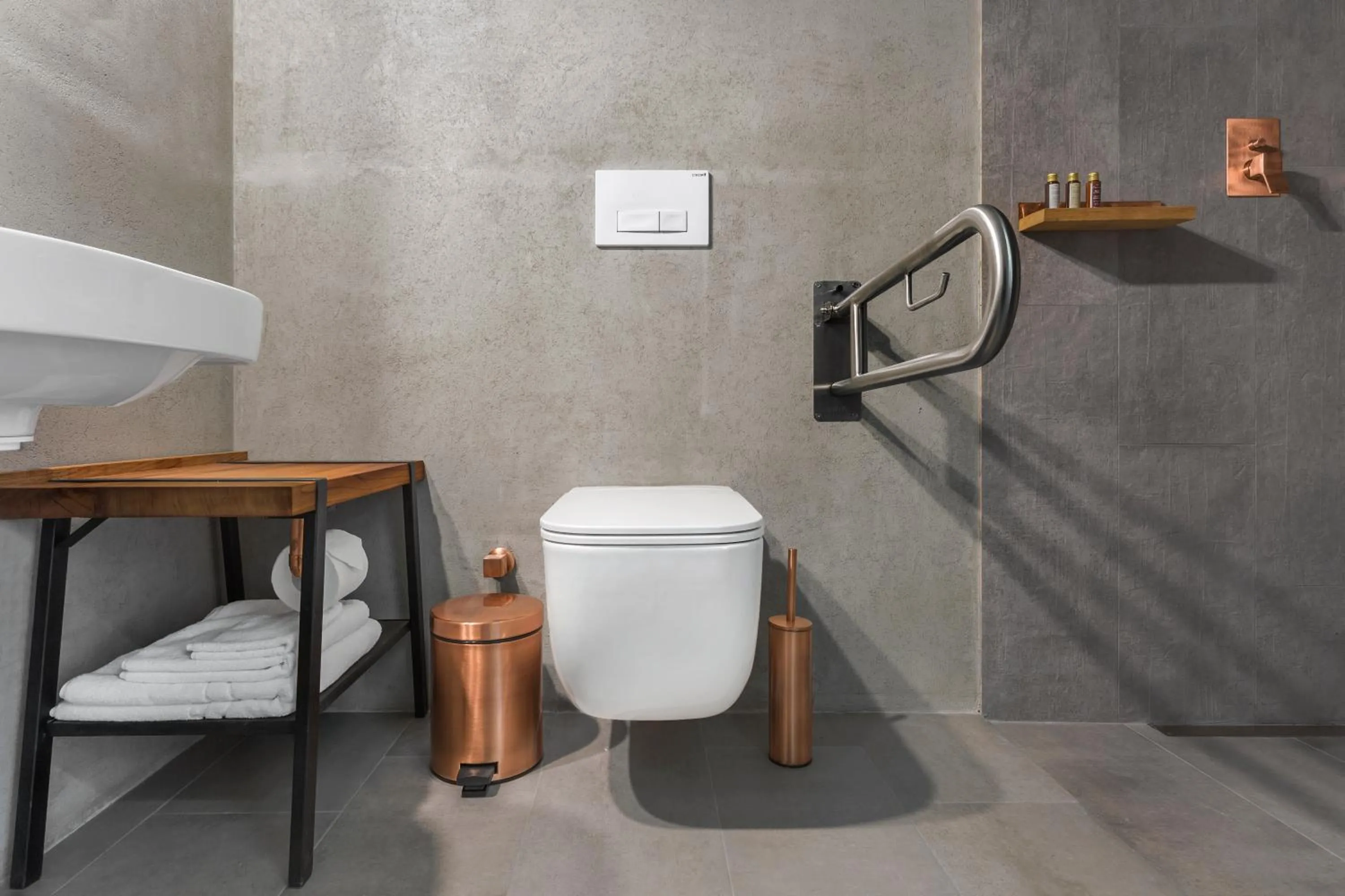 Bathroom in IOTA Hotel Tbilisi