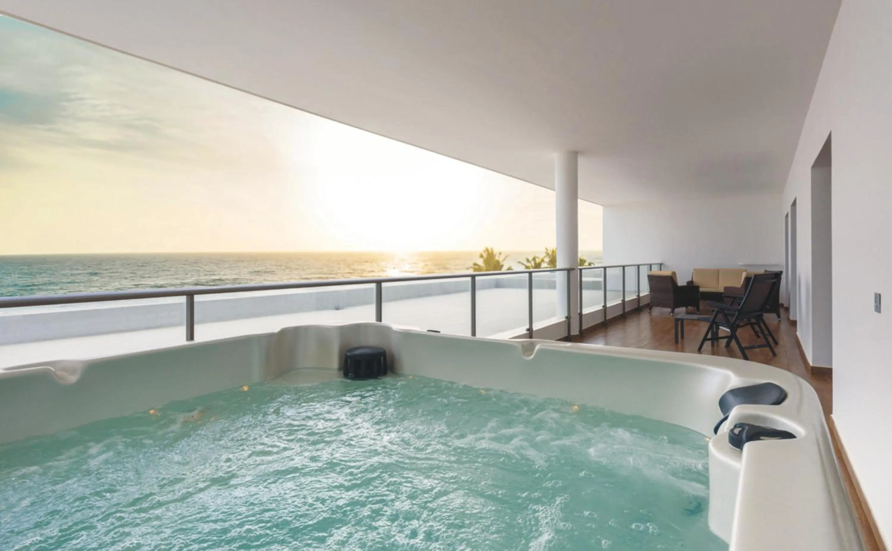 Balcony/Terrace in Riu Sri Lanka All Inclusive