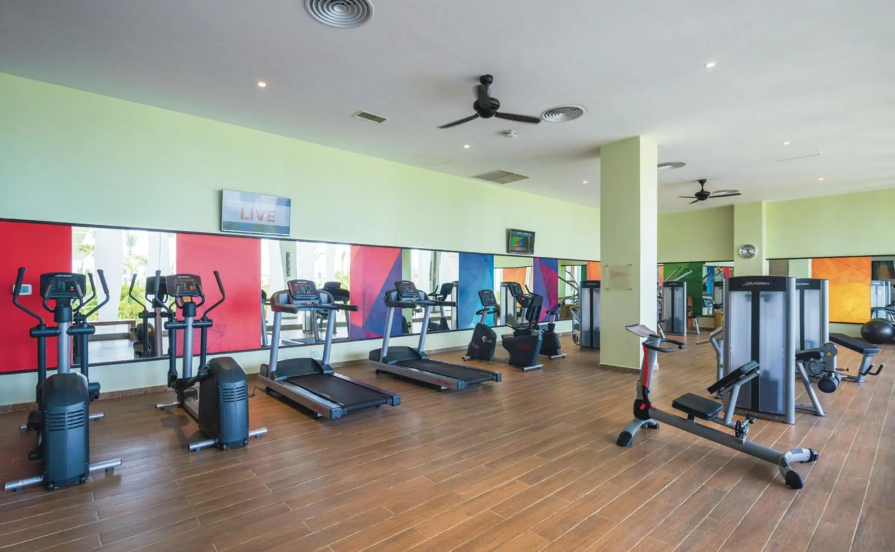 Fitness centre/facilities in Riu Sri Lanka All Inclusive Fitness centre/facilities in Riu Sri Lanka All Inclusive