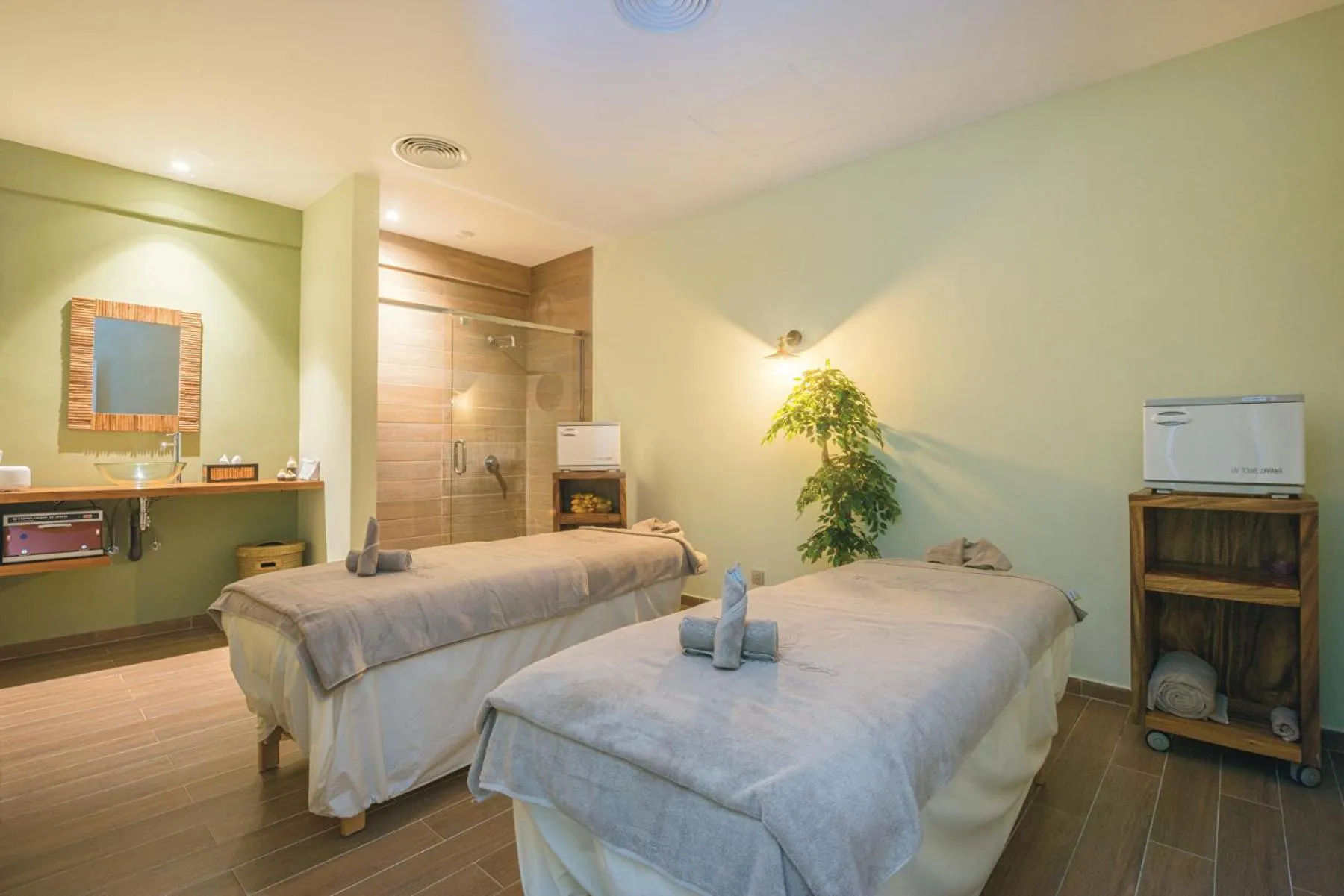 Spa and wellness centre/facilities, Bed in Riu Sri Lanka All Inclusive