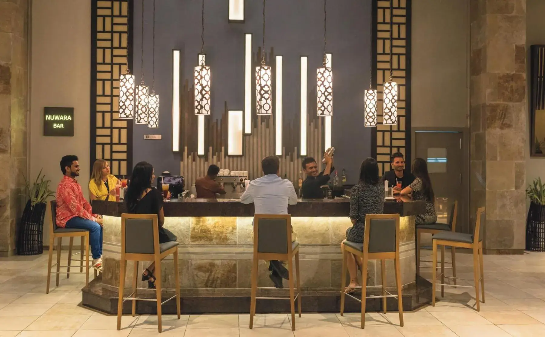 Lounge or bar in Riu Sri Lanka All Inclusive Lounge or bar in Riu Sri Lanka All Inclusive