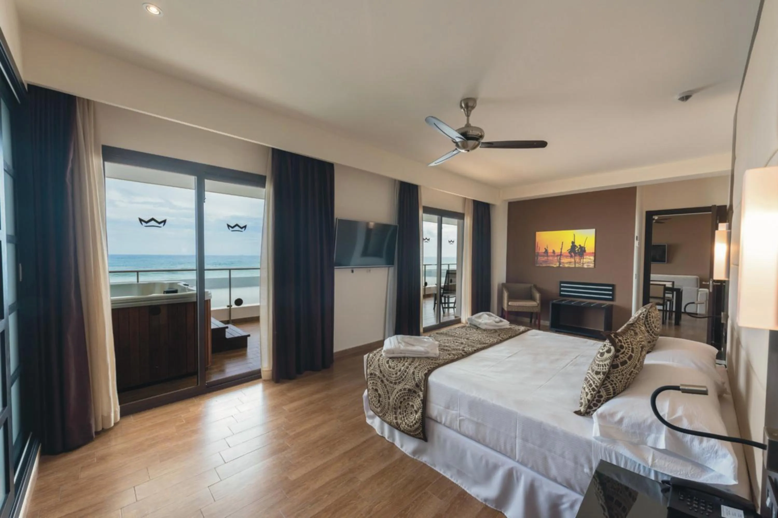 Bed in Riu Sri Lanka All Inclusive