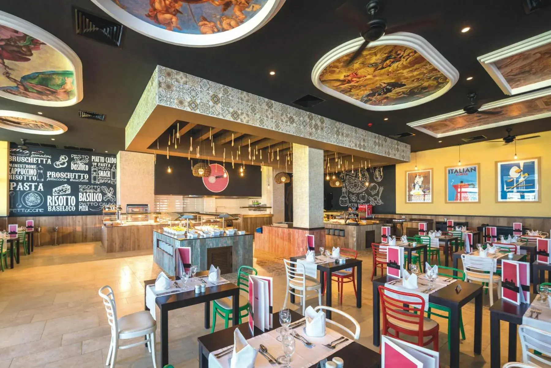 Restaurant/places to eat in Riu Sri Lanka All Inclusive Restaurant/places to eat in Riu Sri Lanka All Inclusive