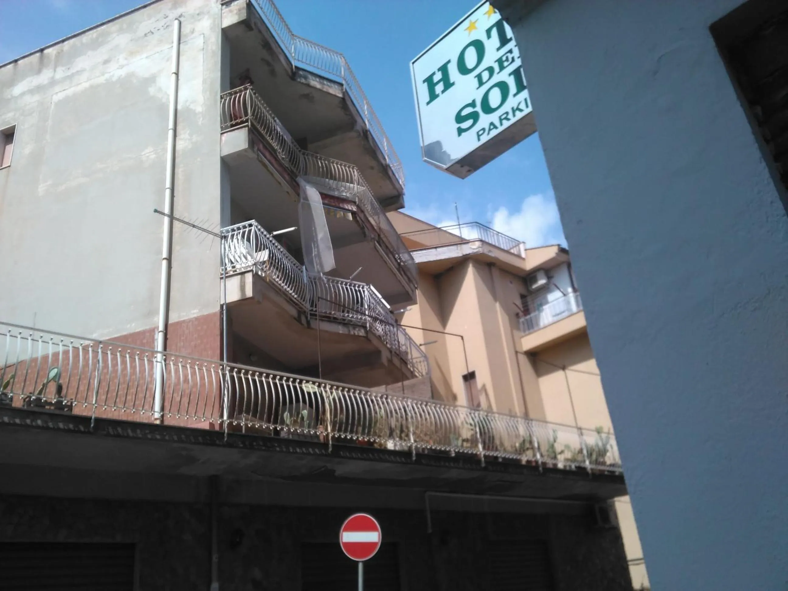 Facade/entrance, Property Building in B&B Di Marco