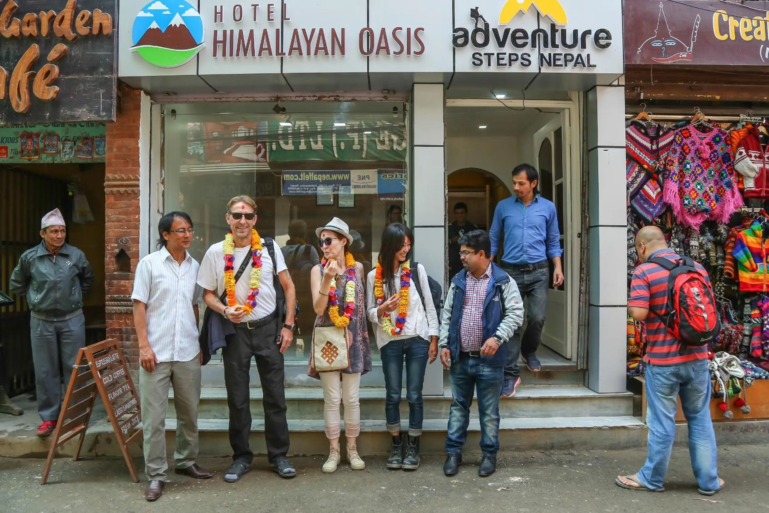Staff in Hotel Himalayan Oasis